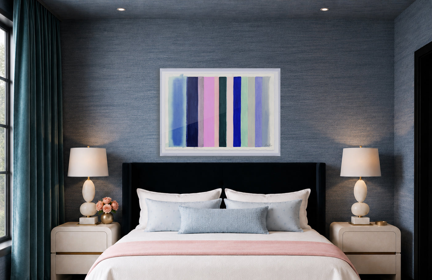 Spring Love Framed Art Print