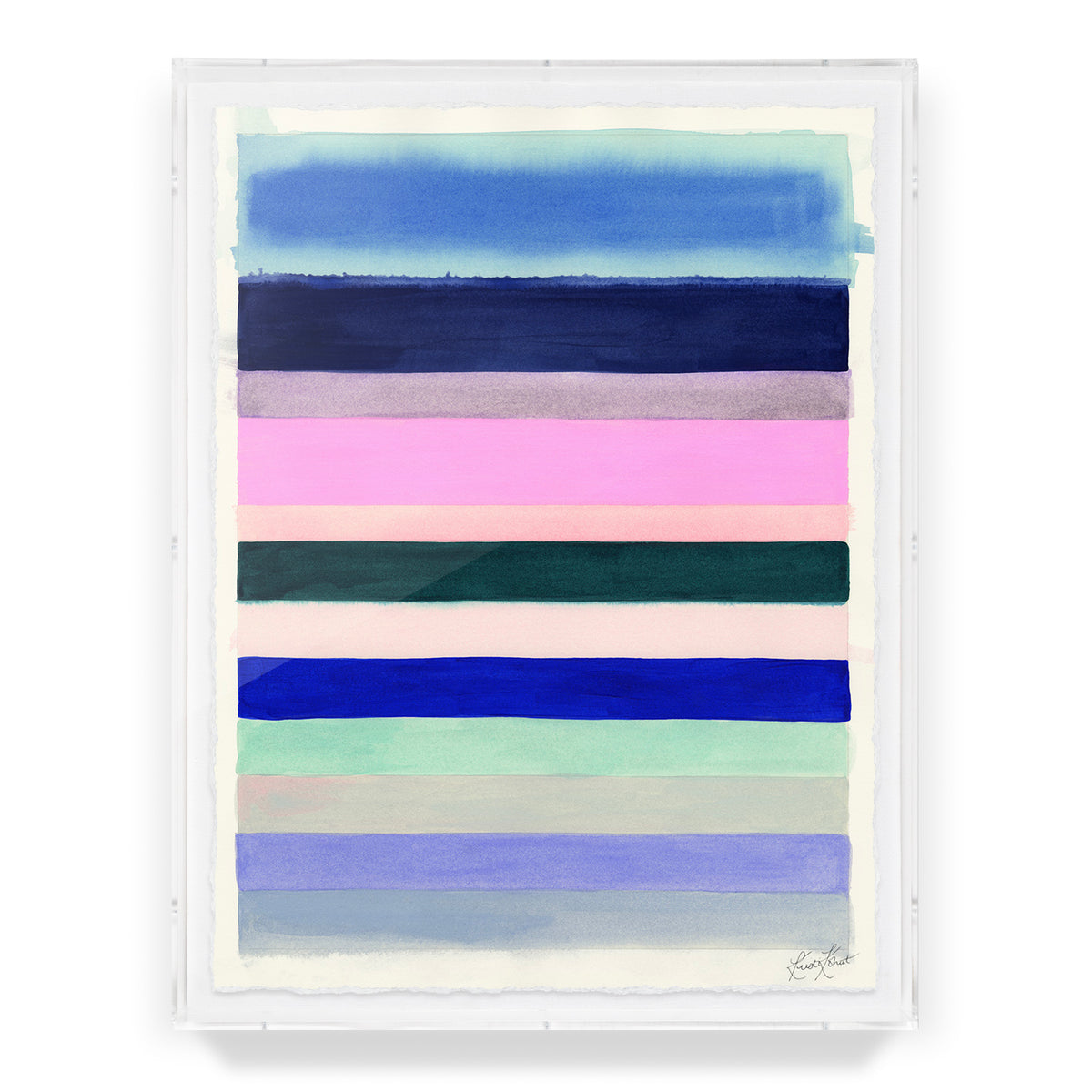Spring Love Framed Art Print