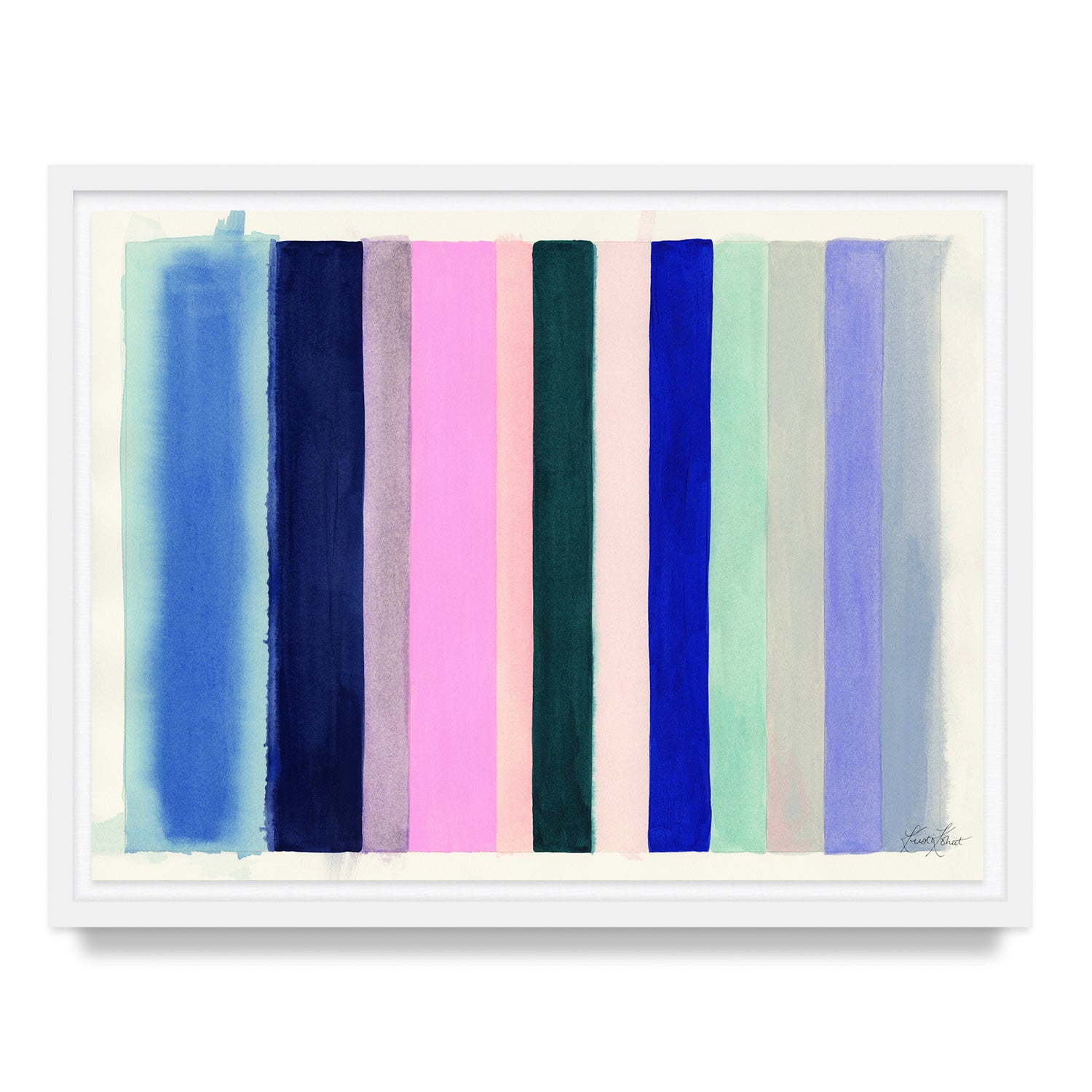 Spring Love Framed Art Print