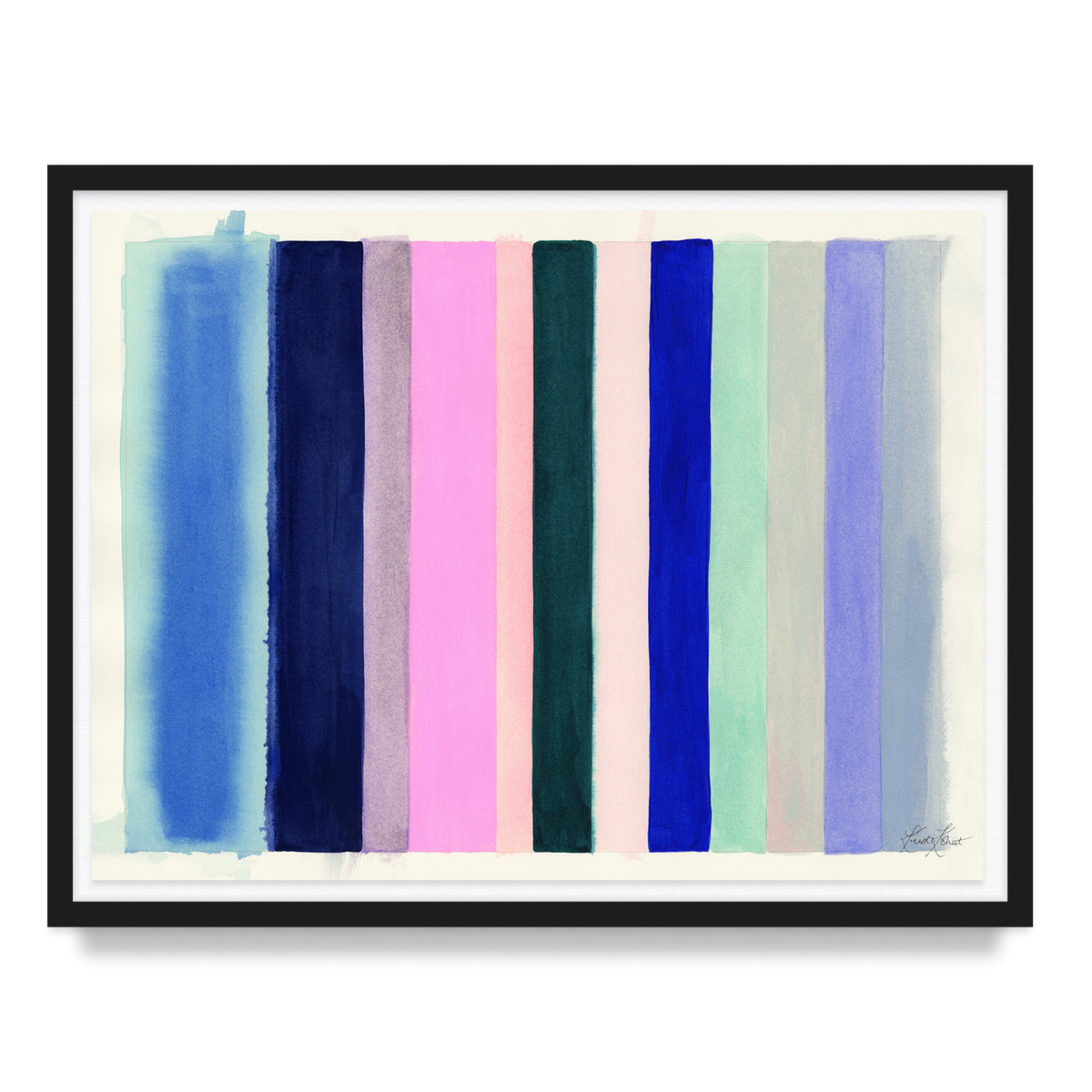 Spring Love Framed Art Print