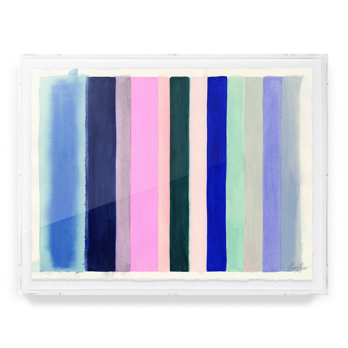 Spring Love Framed Art Print