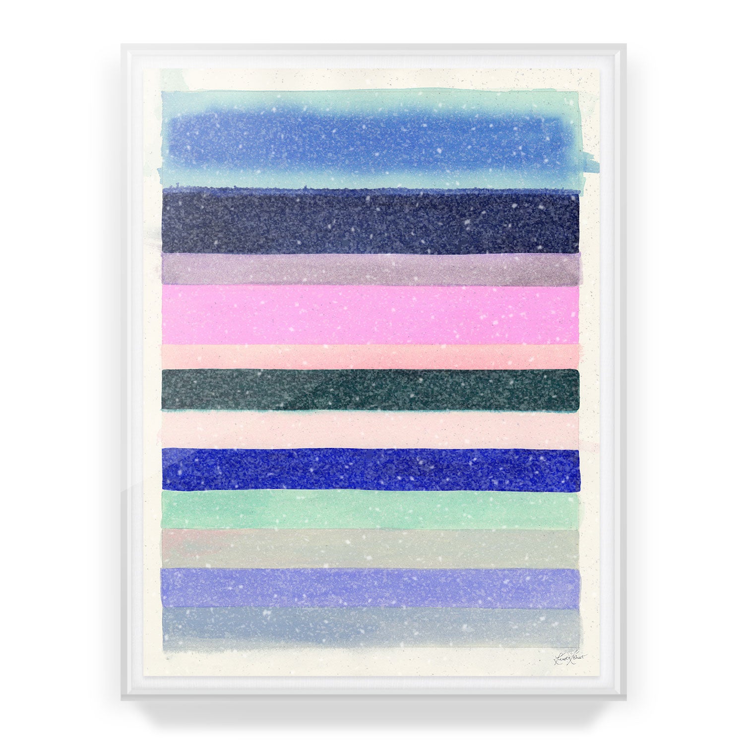 Spring Love Embellished Print