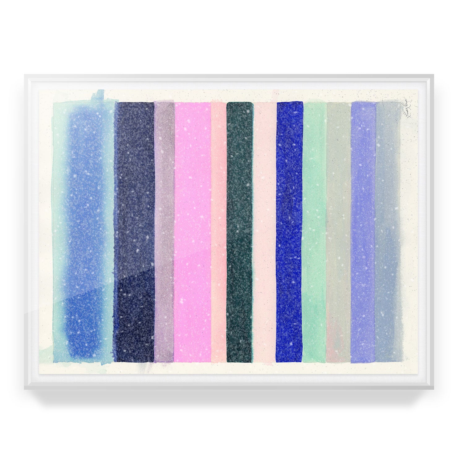 Spring Love Embellished Print