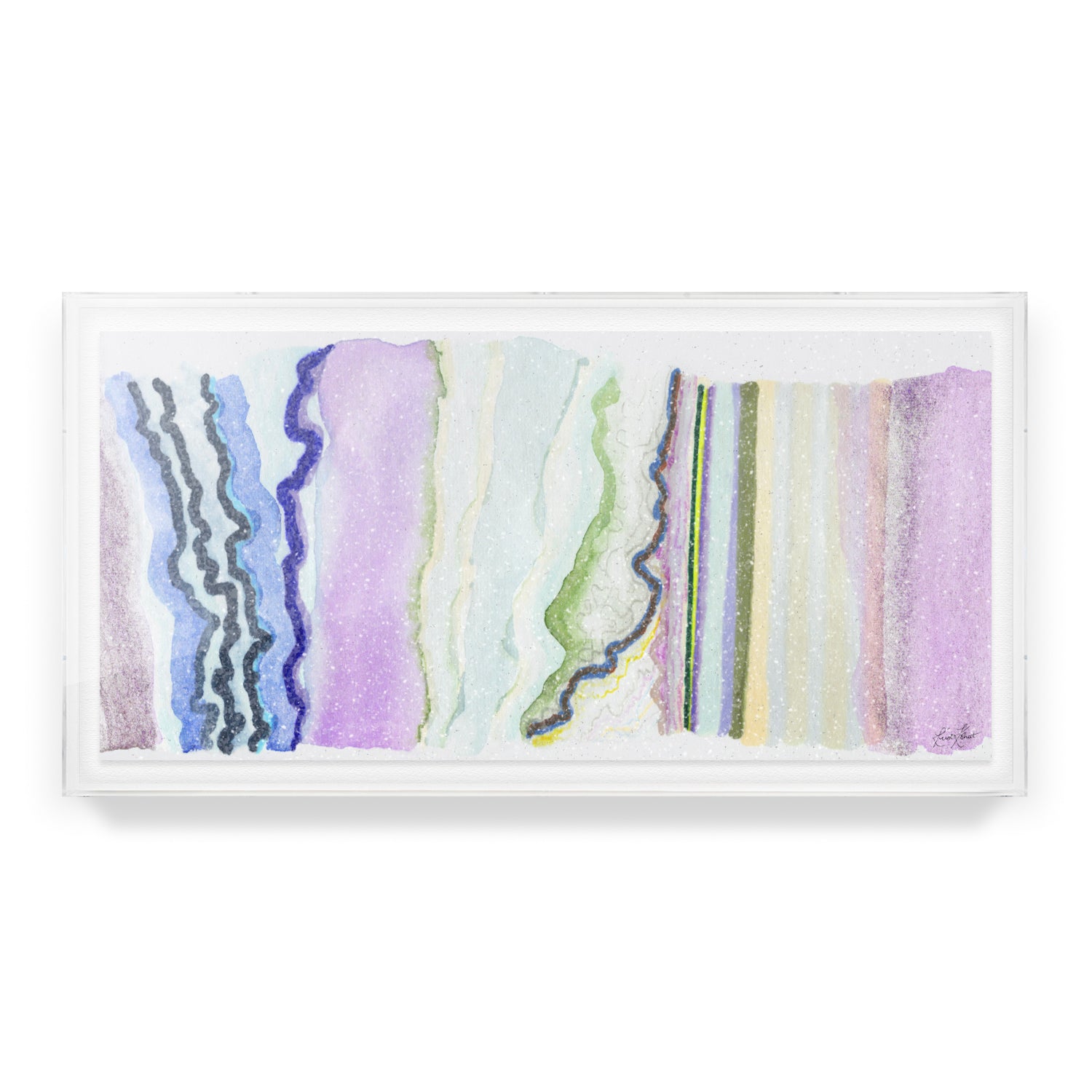 Unwritten Embellished Print