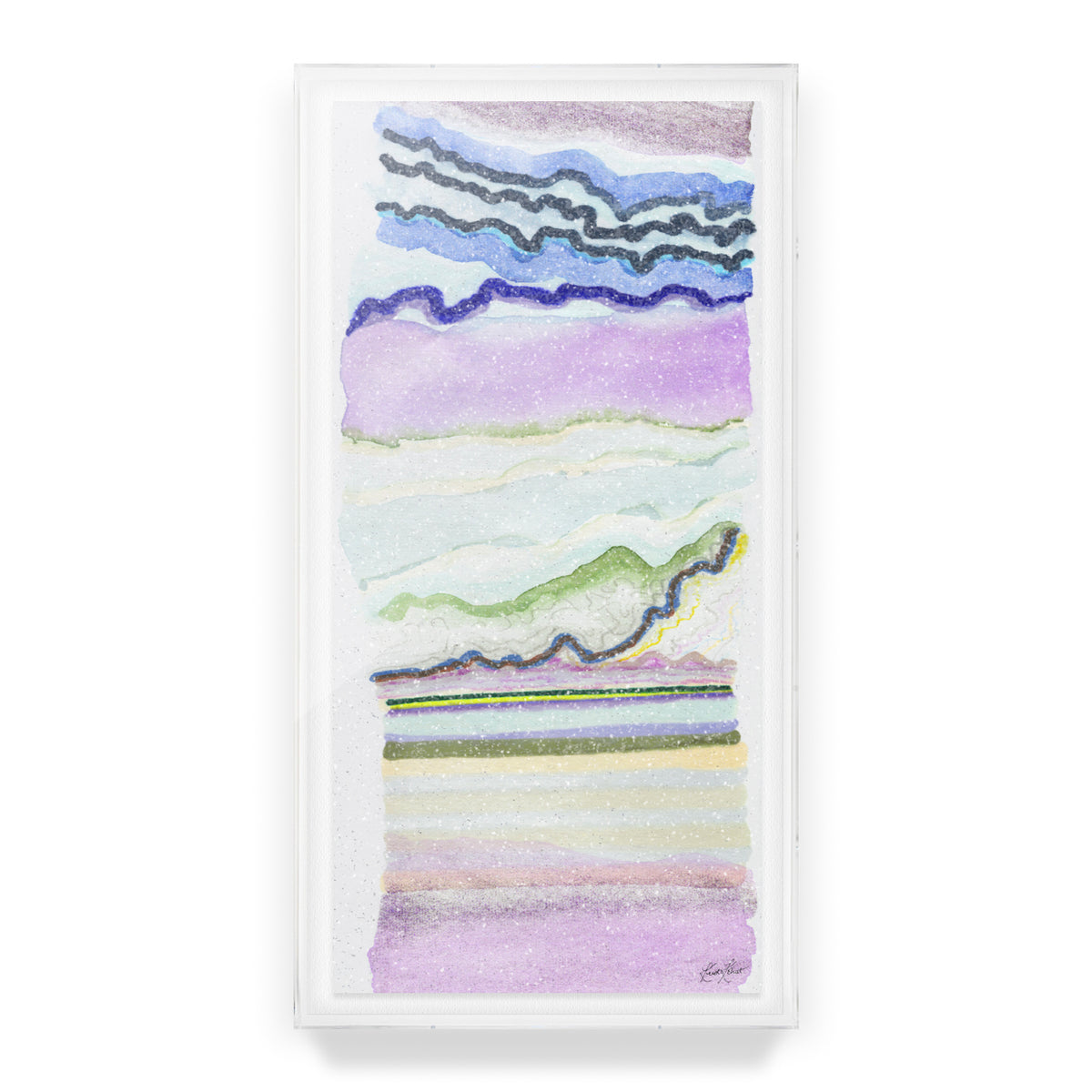 Unwritten Embellished Print