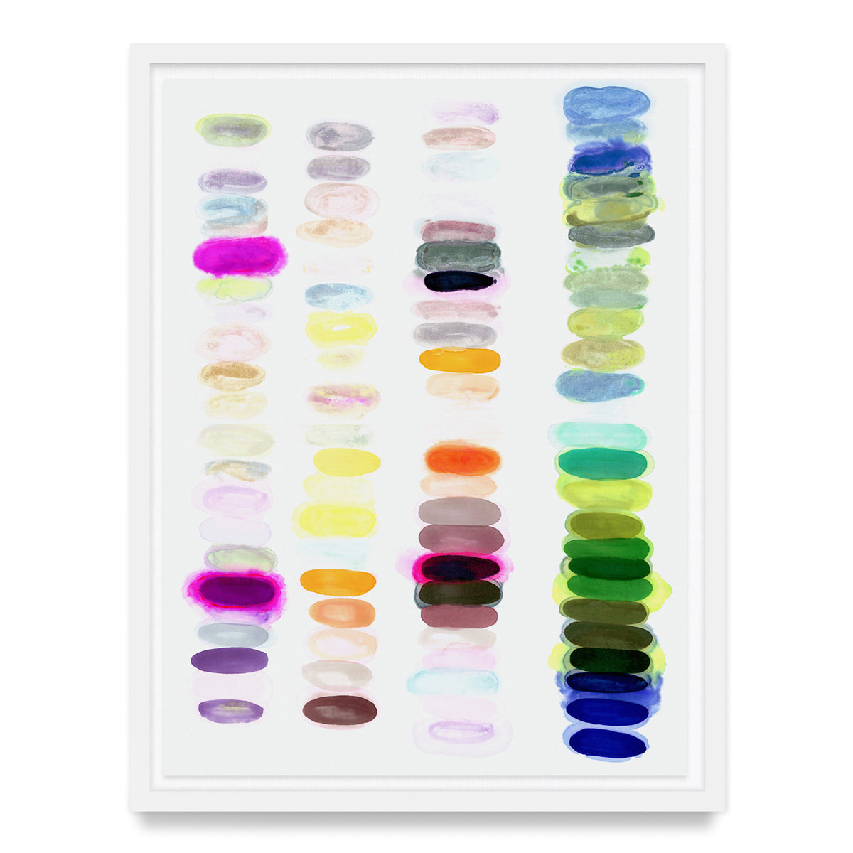 What We Leave Behind Framed Art Print