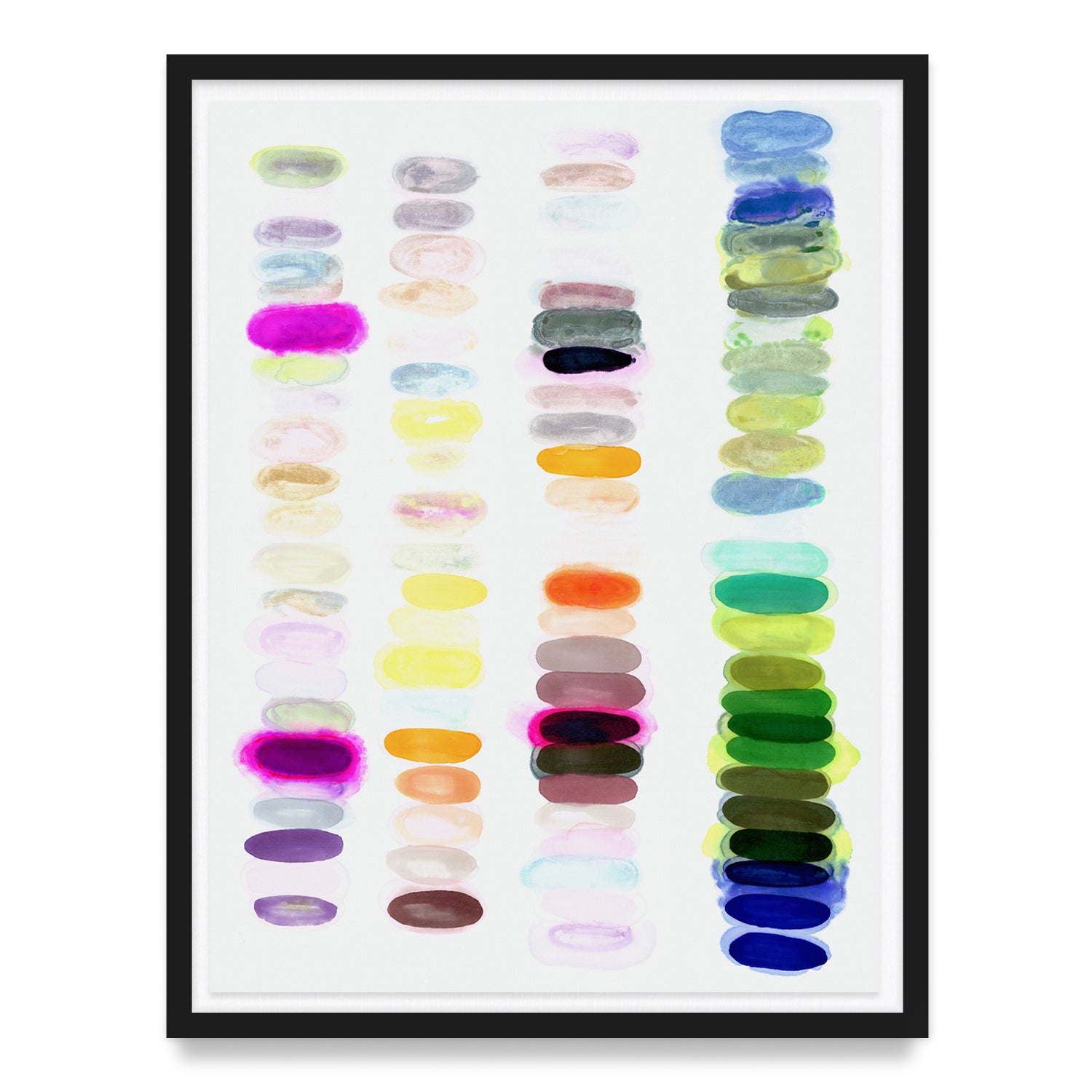 What We Leave Behind Framed Art Print
