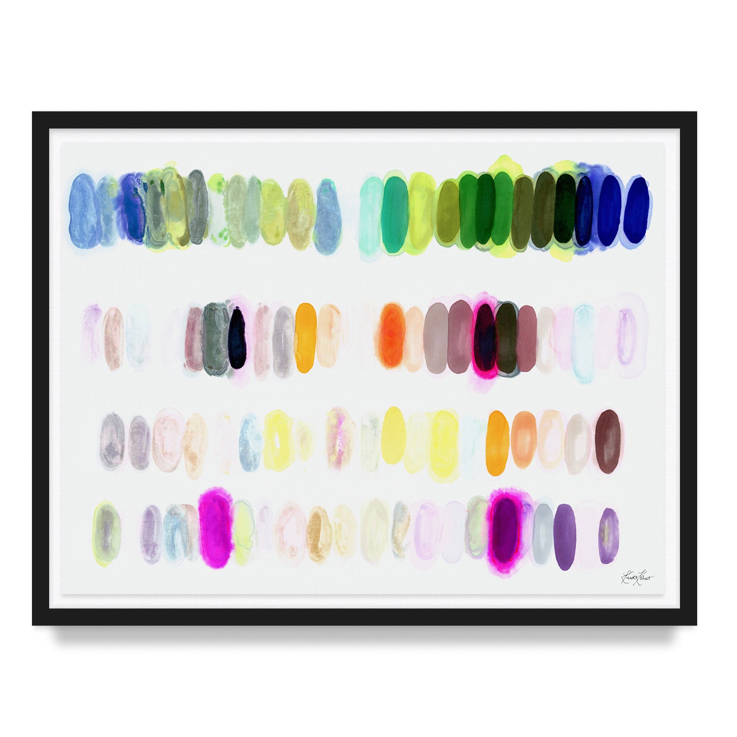 What We Leave Behind Framed Art Print