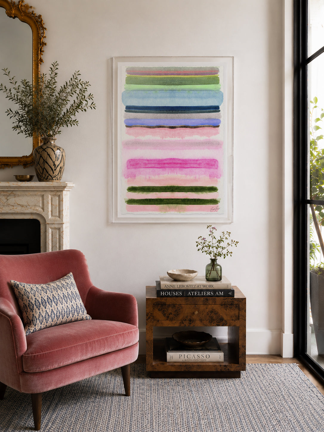 Willow Framed Art Print