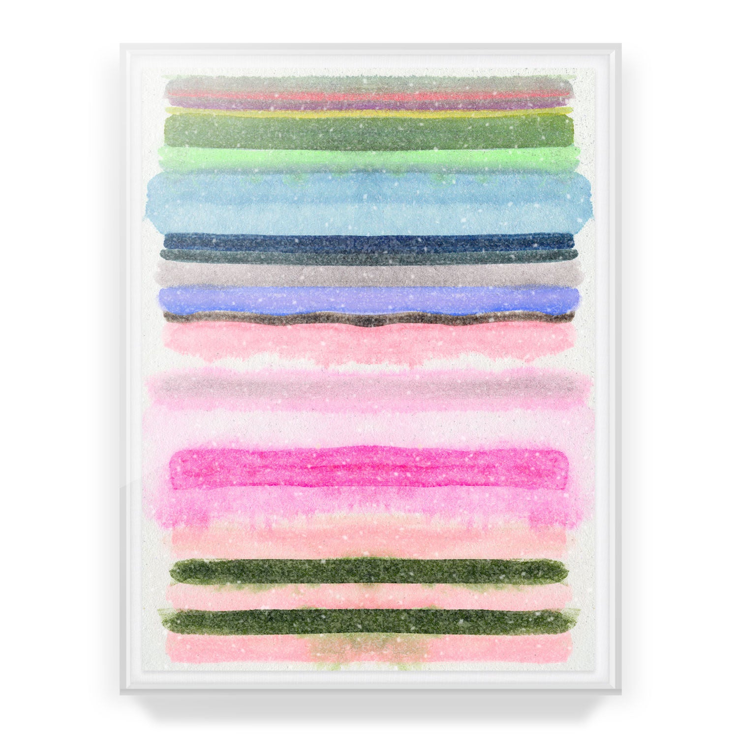 Willow Embellished Print