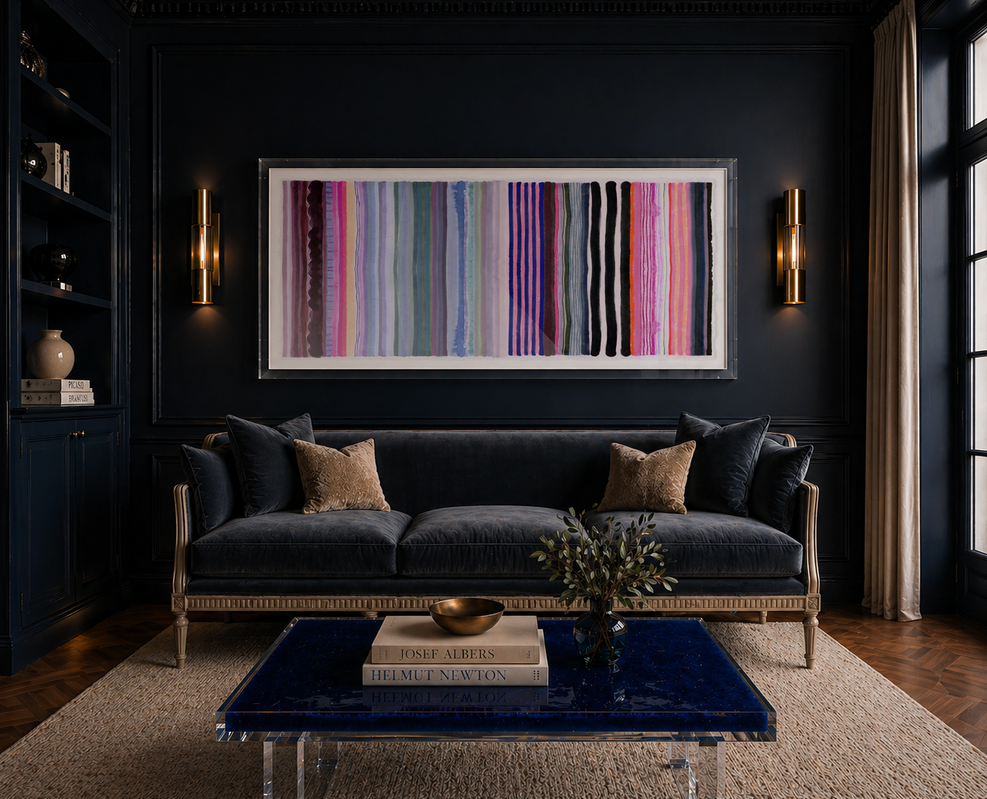 Chromatic Symphony 3 #2 Framed Art Print