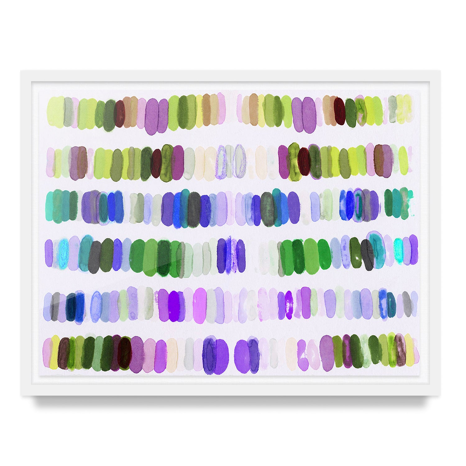 What We Leave Behind 7 #2 Framed Art Print