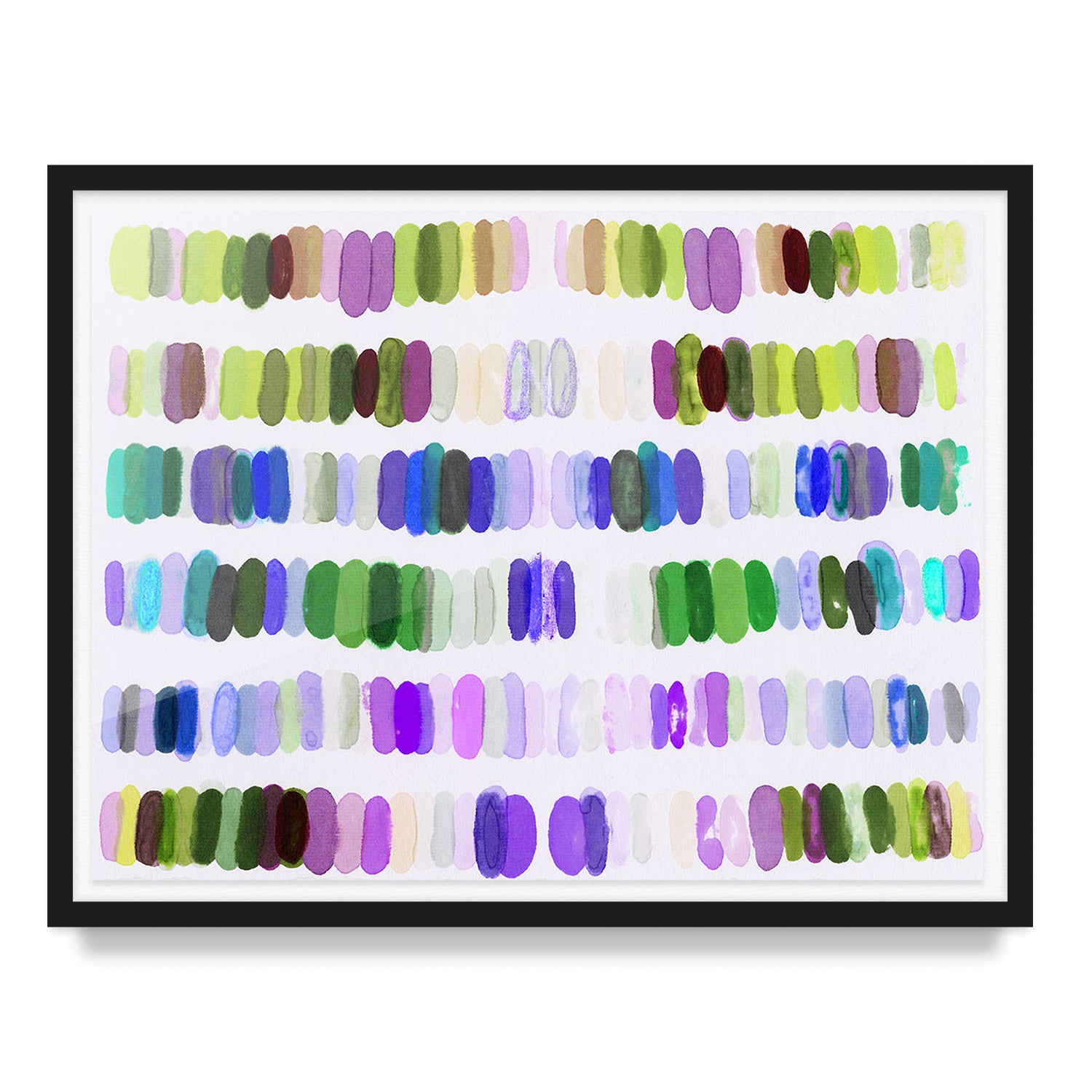 What We Leave Behind 7 #2 Framed Art Print