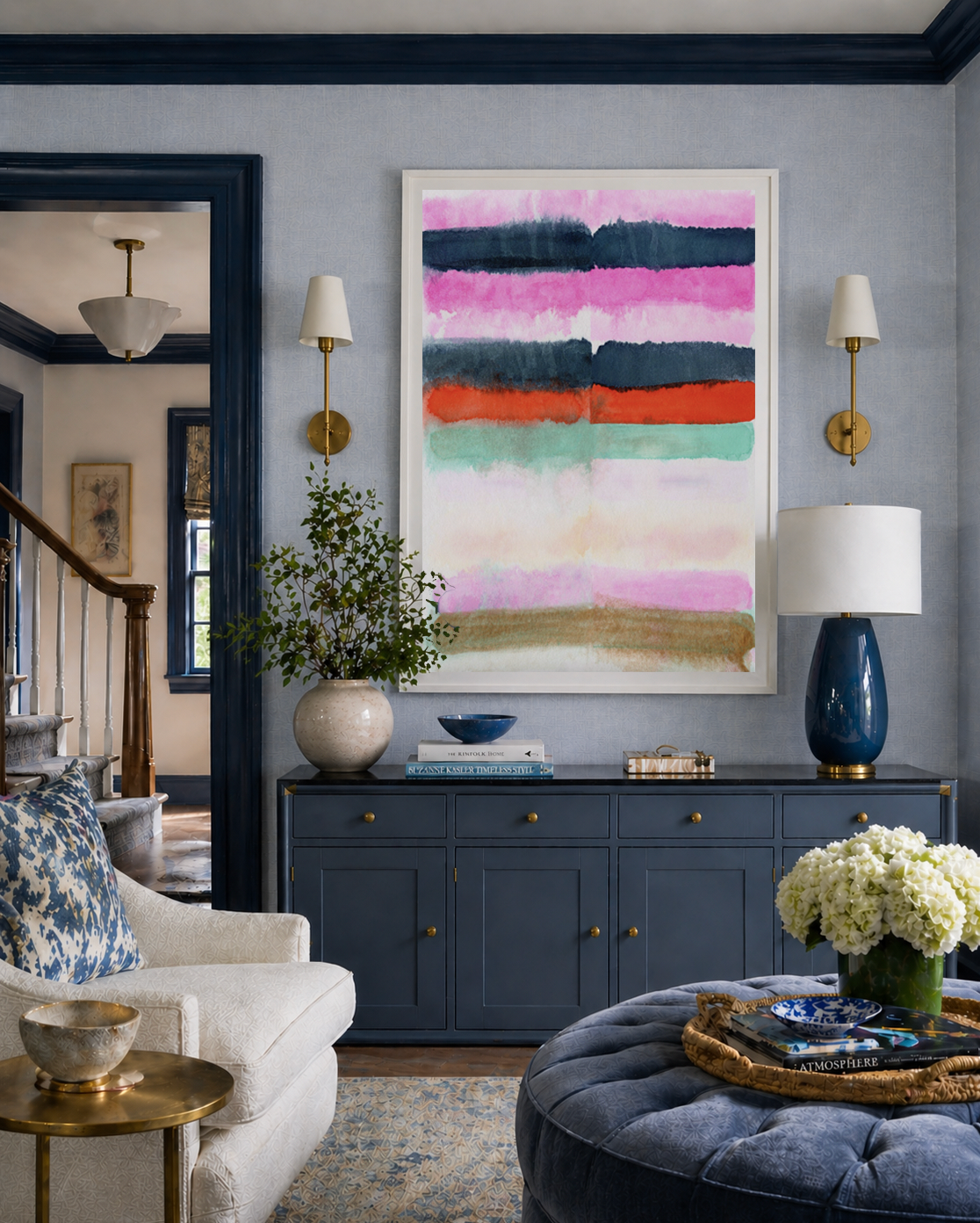 Heartfirst Framed Art Print