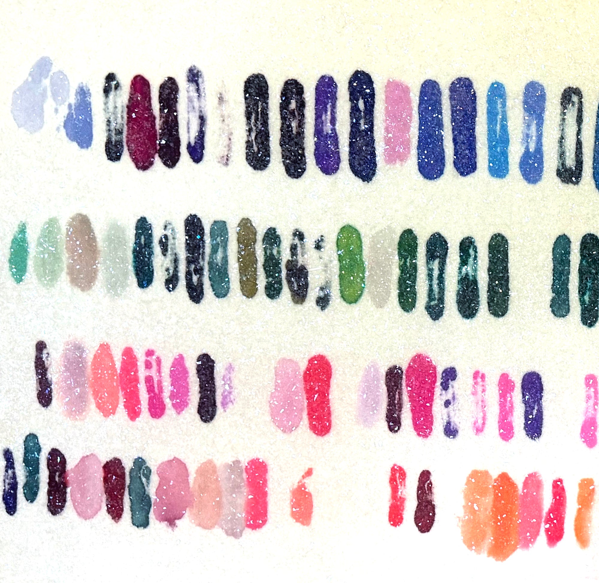 Leave a Big Mark Embellished Print