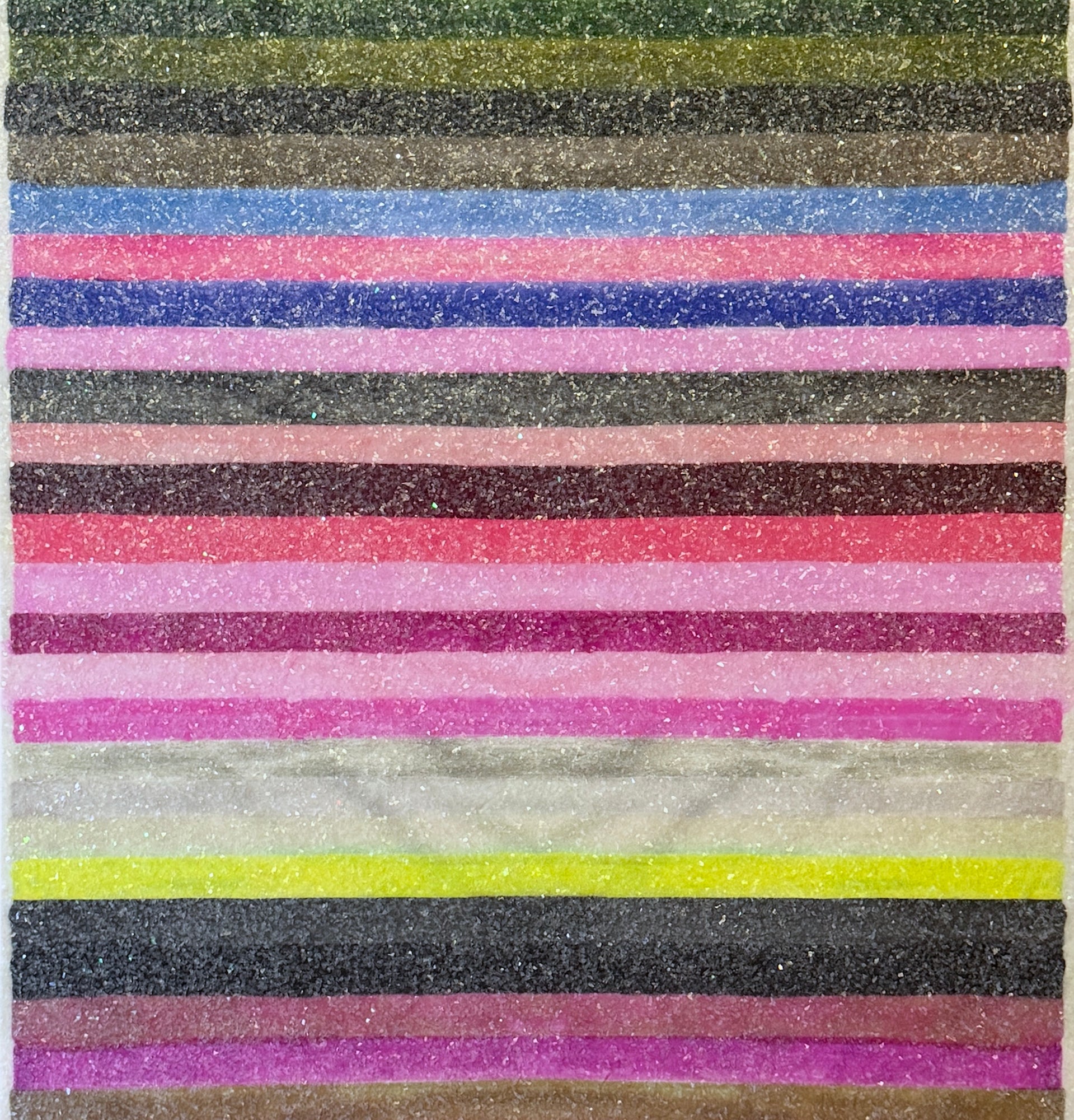 Chromatic Harmony #25 Embellished Print