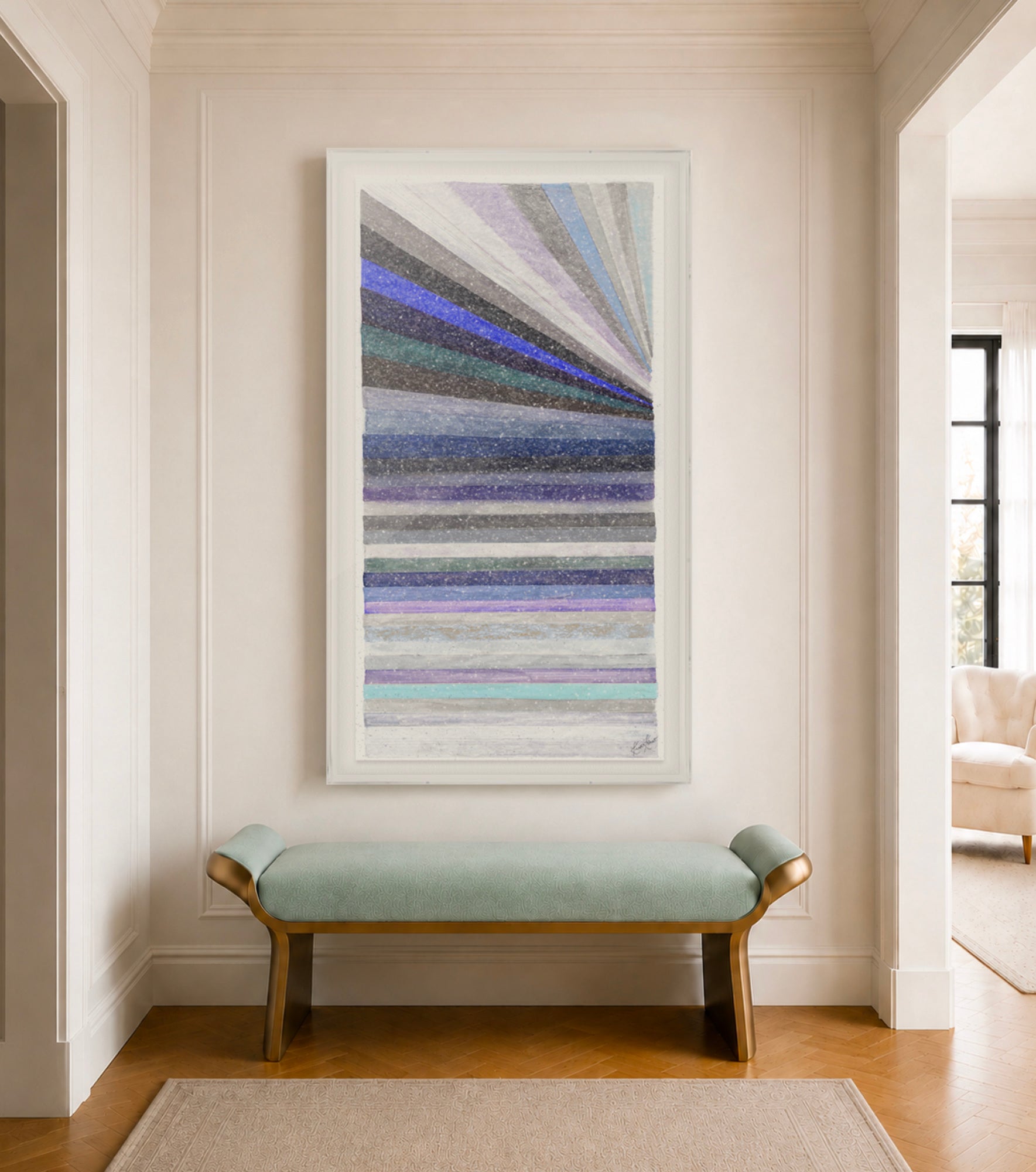 Live the Dream 2 Embellished Print
