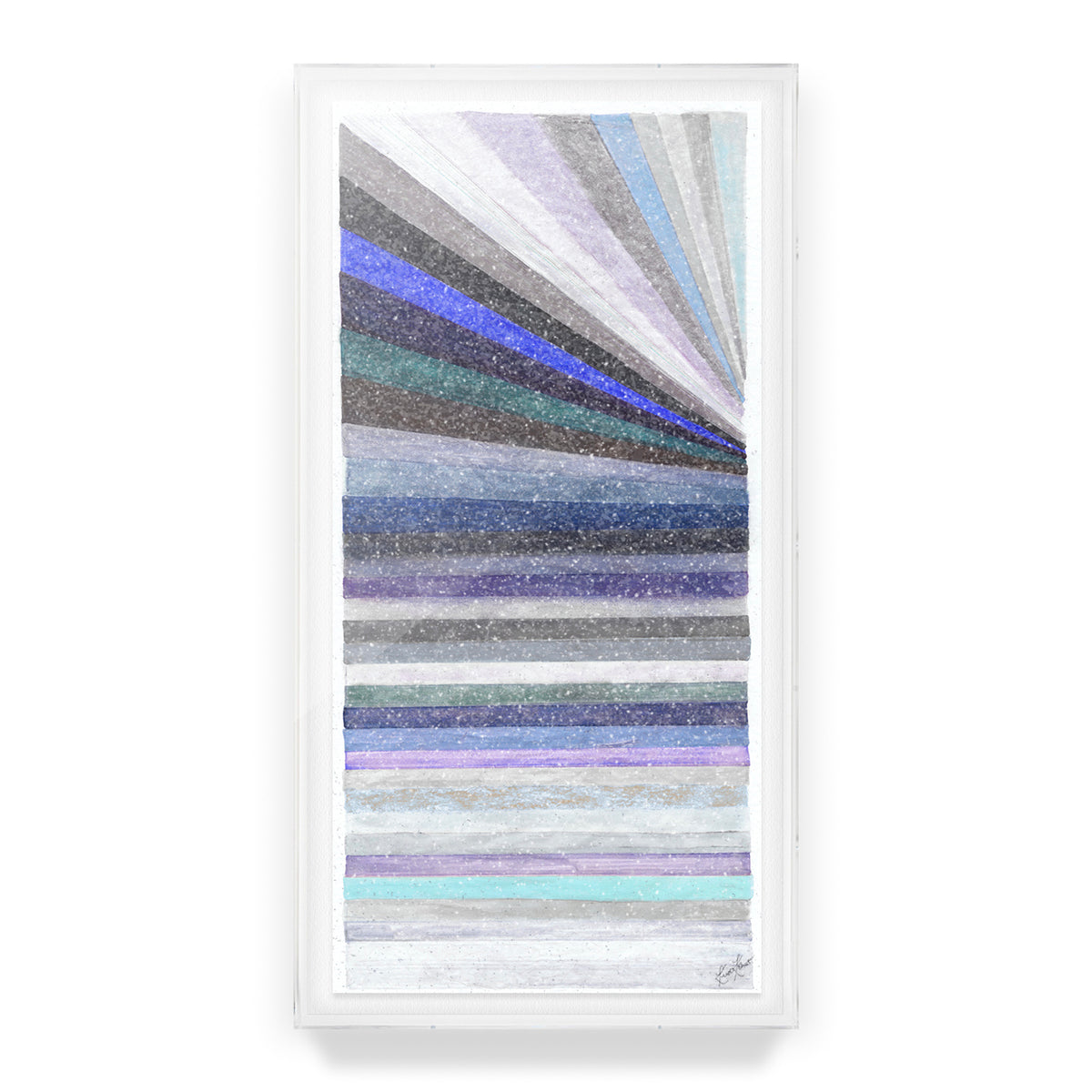 Live the Dream 2 Embellished Print