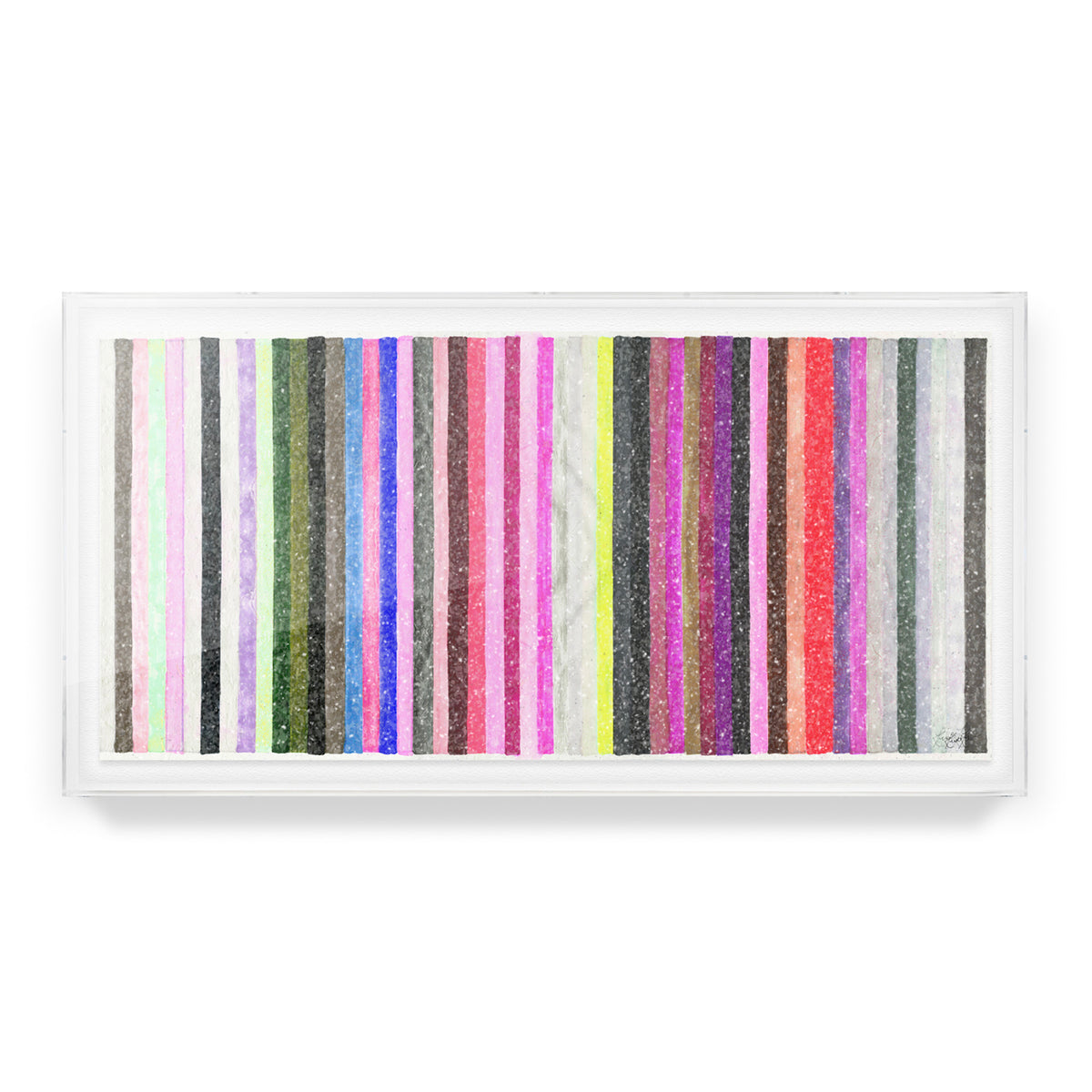 Chromatic Harmony #25 Embellished Print