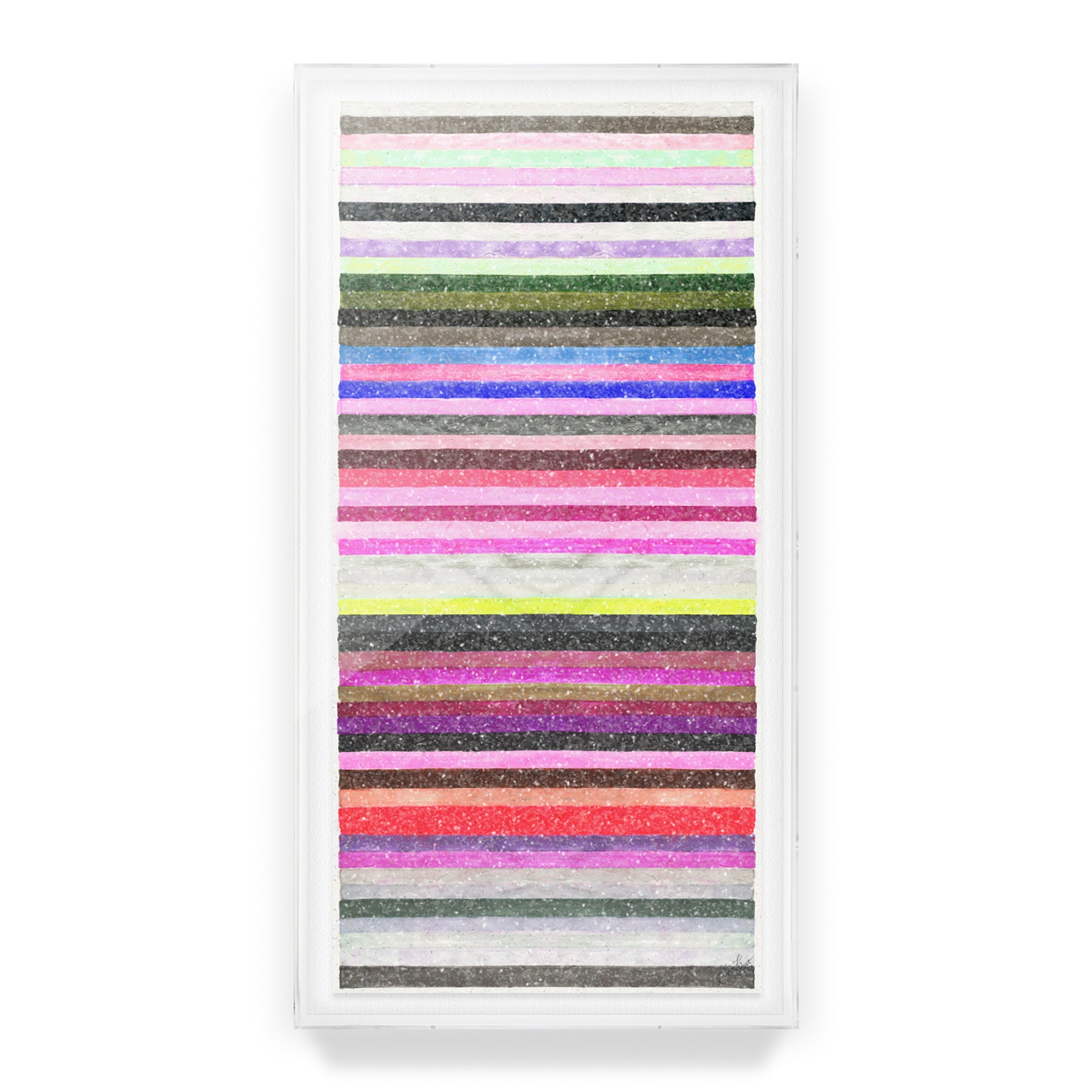 Chromatic Harmony #25 Embellished Print