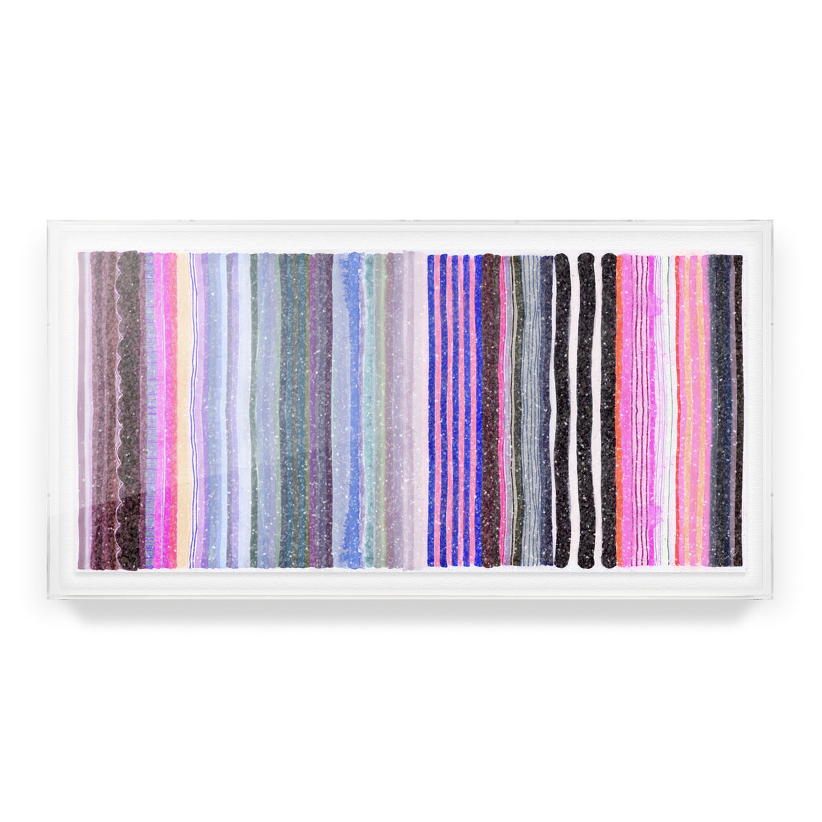 Chromatic Symphony 3 #2 Embellished Print