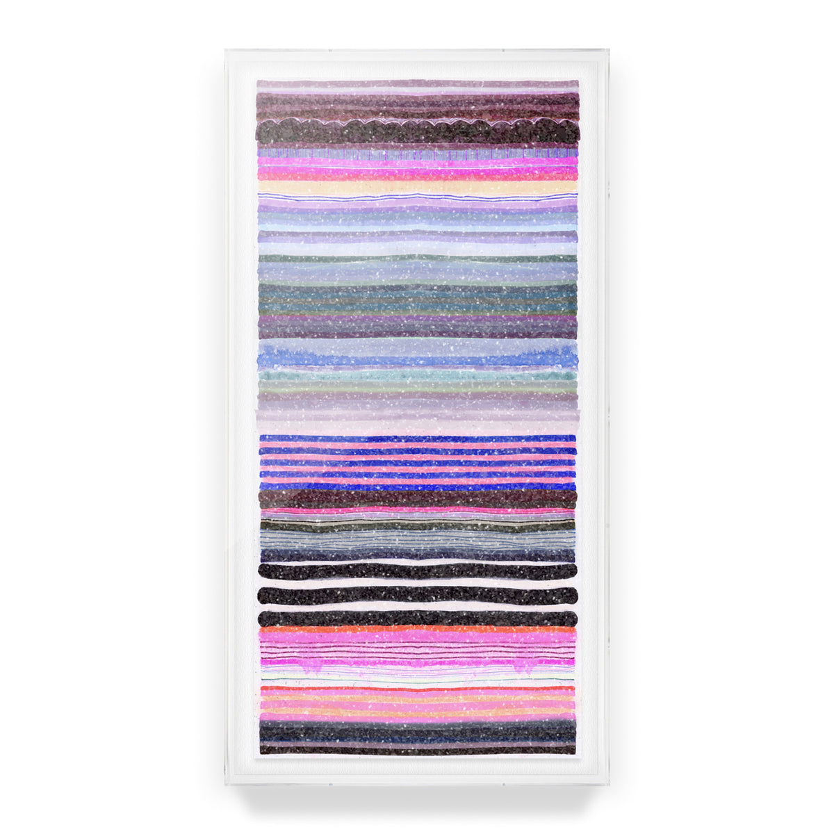 Chromatic Symphony 3 #2 Embellished Print