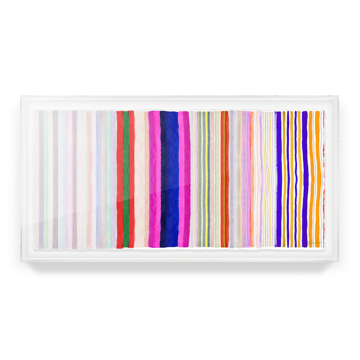 Rainbow Bliss Framed Fine Art Print