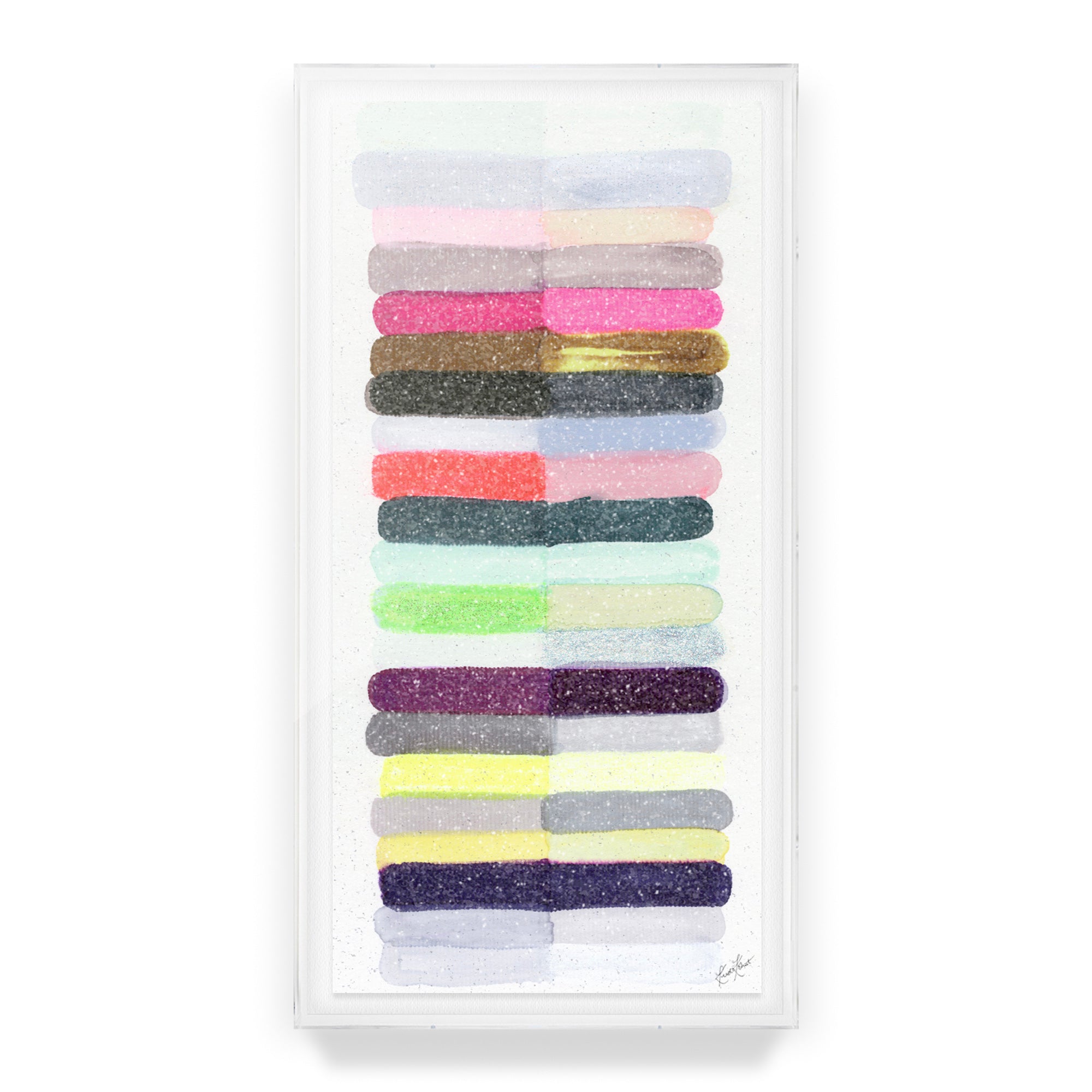 Find Your Truth Embellished Print