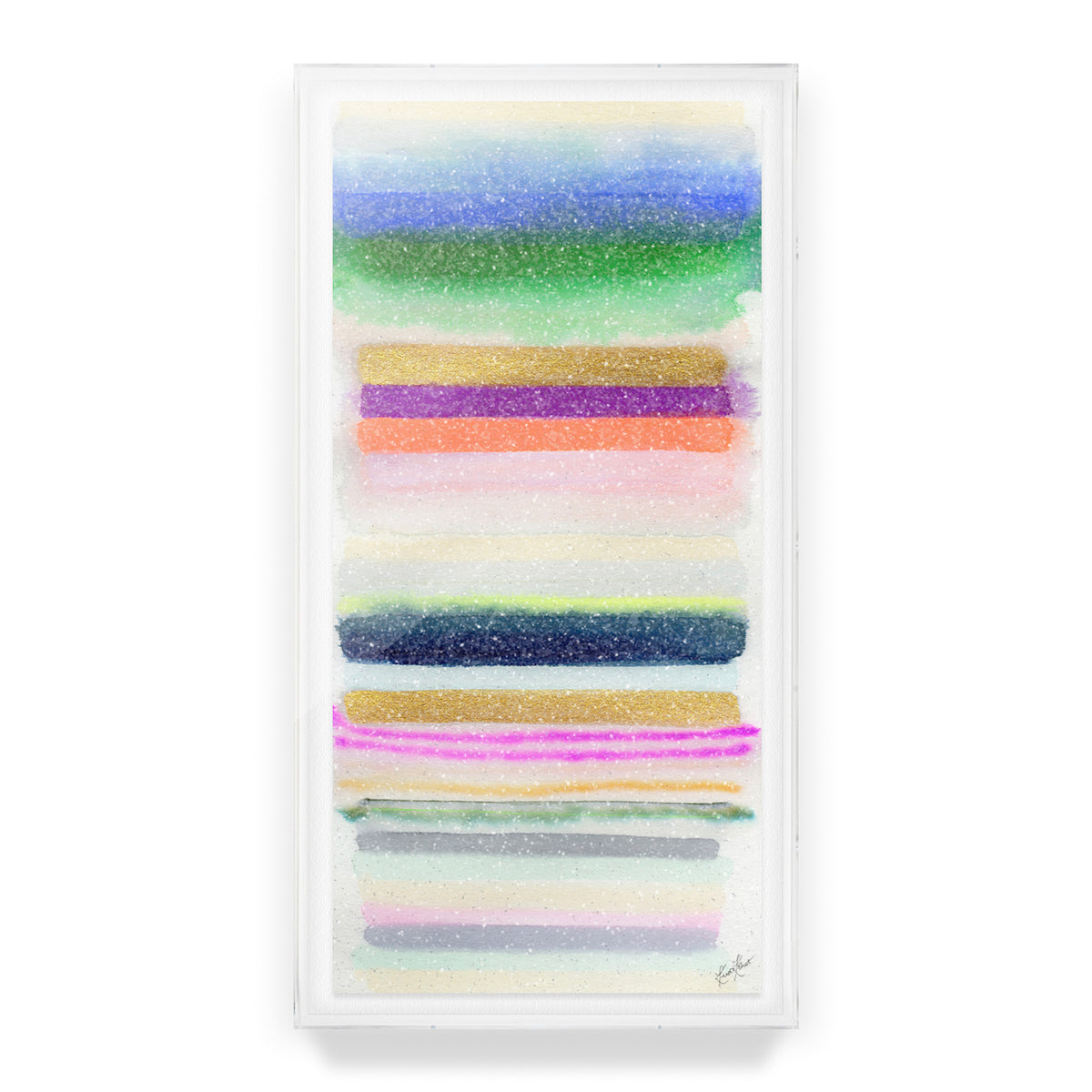 Be Love Embellished Print