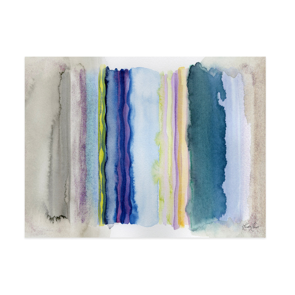 Opalite Dusk Framed Art Print