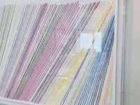 Rainbow Bright Embellished Print