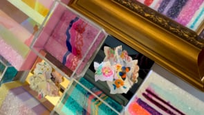 Radiate Light #4 - Original Artwork | Original Art by artist Kristi Kohut