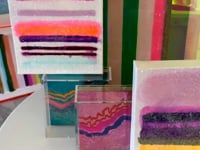 Radiate Light #1 - Original Artwork | Original Art by artist Kristi Kohut