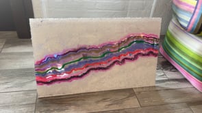 SYMPHONIC ATLAS #77 Original Artwork | Original Art by artist Kristi Kohut