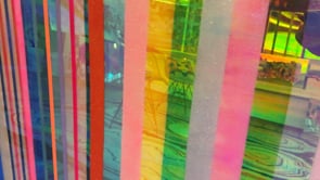 Chromatic Stripe #45 - Original Artwork | Original Art by artist Kristi Kohut