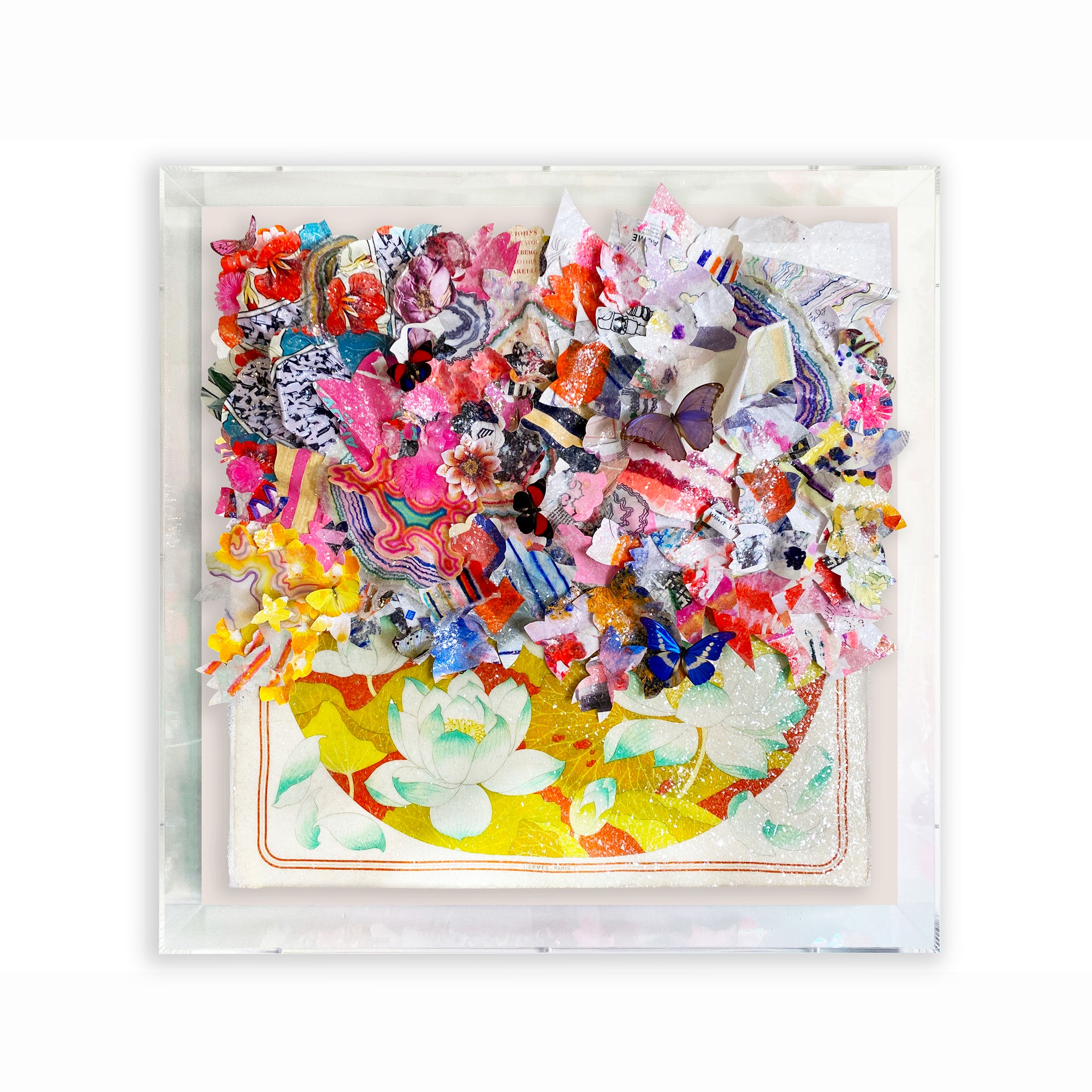 A Picture Is Worth A Thousand Words - Embellished Artwork | Original Art by artist Kristi Kohut