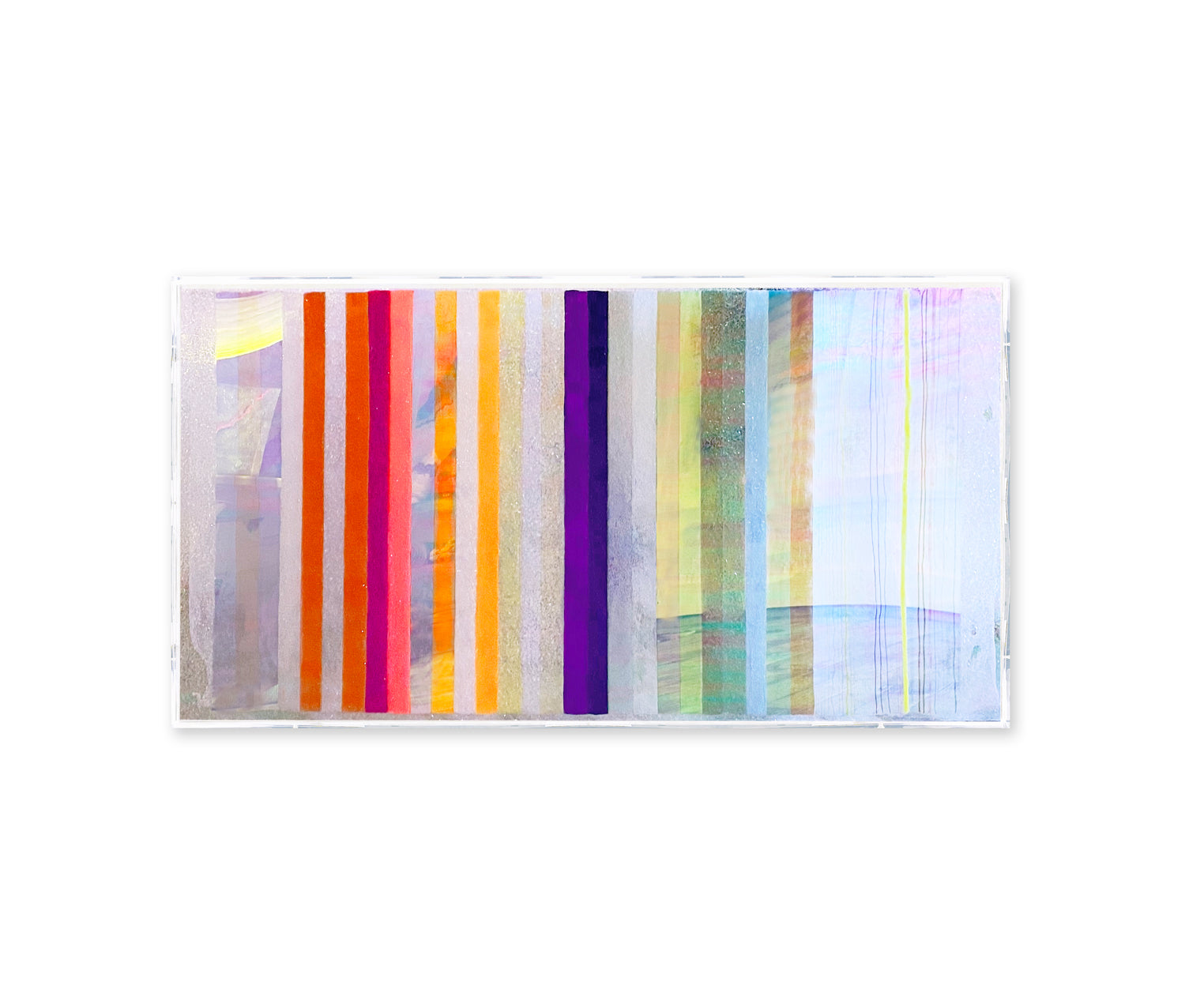Chromatic Stripe #10 - Original Artwork | Original Art by artist Kristi Kohut