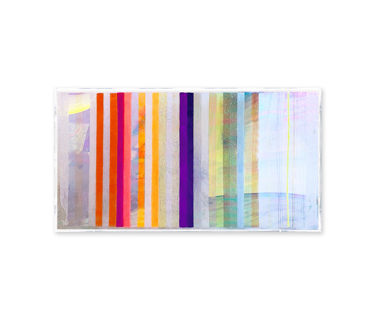 Chromatic Stripe #10 - Original Artwork | Original Art by artist Kristi Kohut