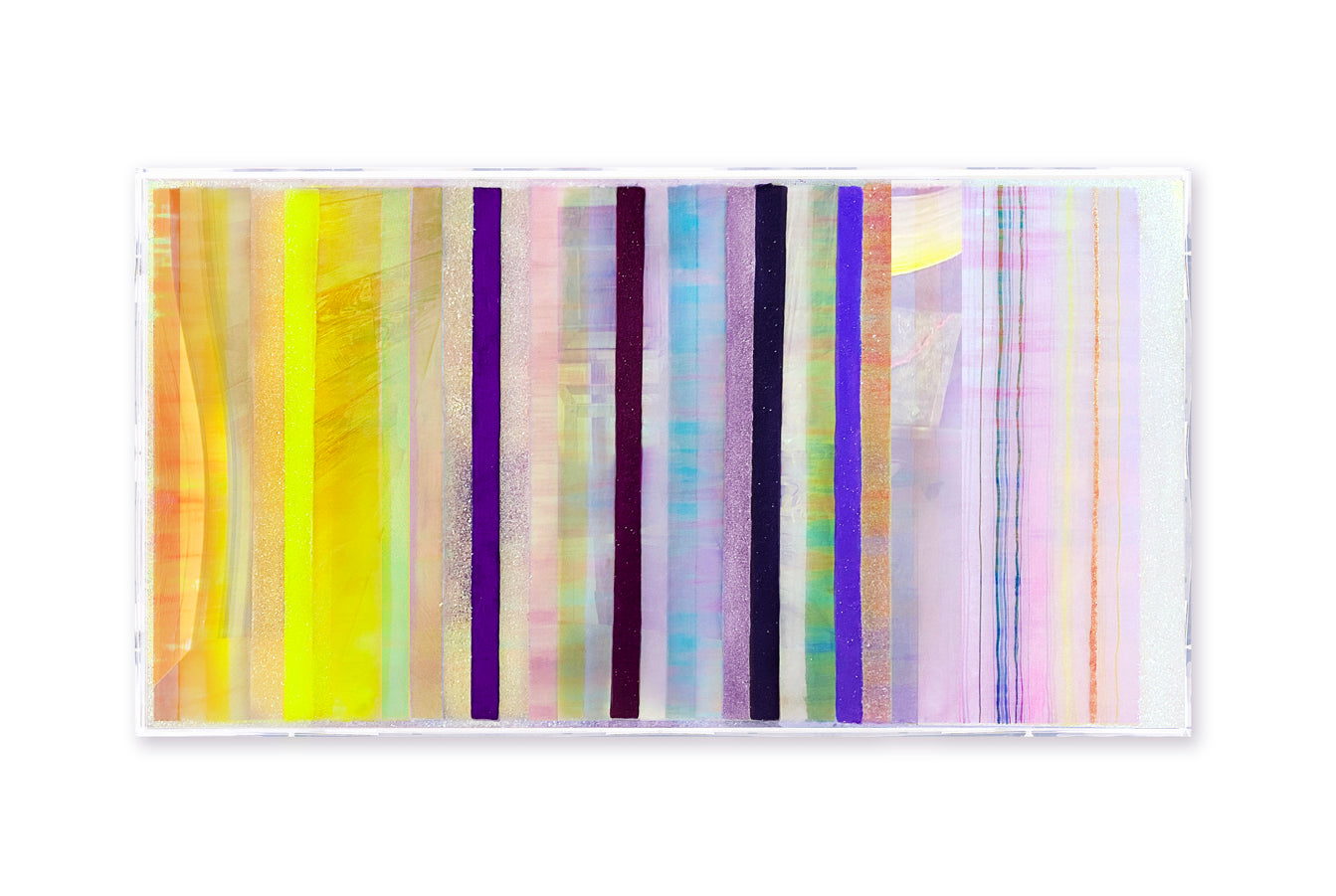 Original Artwork Commission: Chromatic Stripe Series