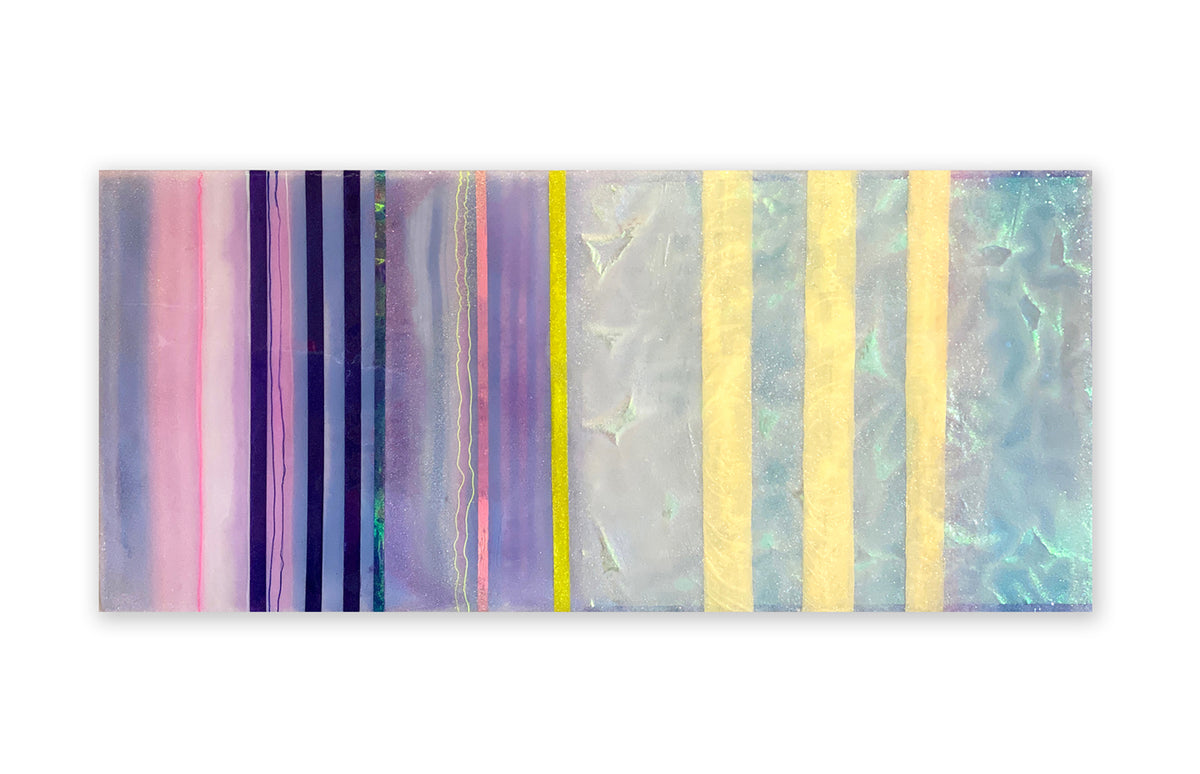 Chromatic Stripe #12 - Original Artwork | Original Art by artist Kristi Kohut