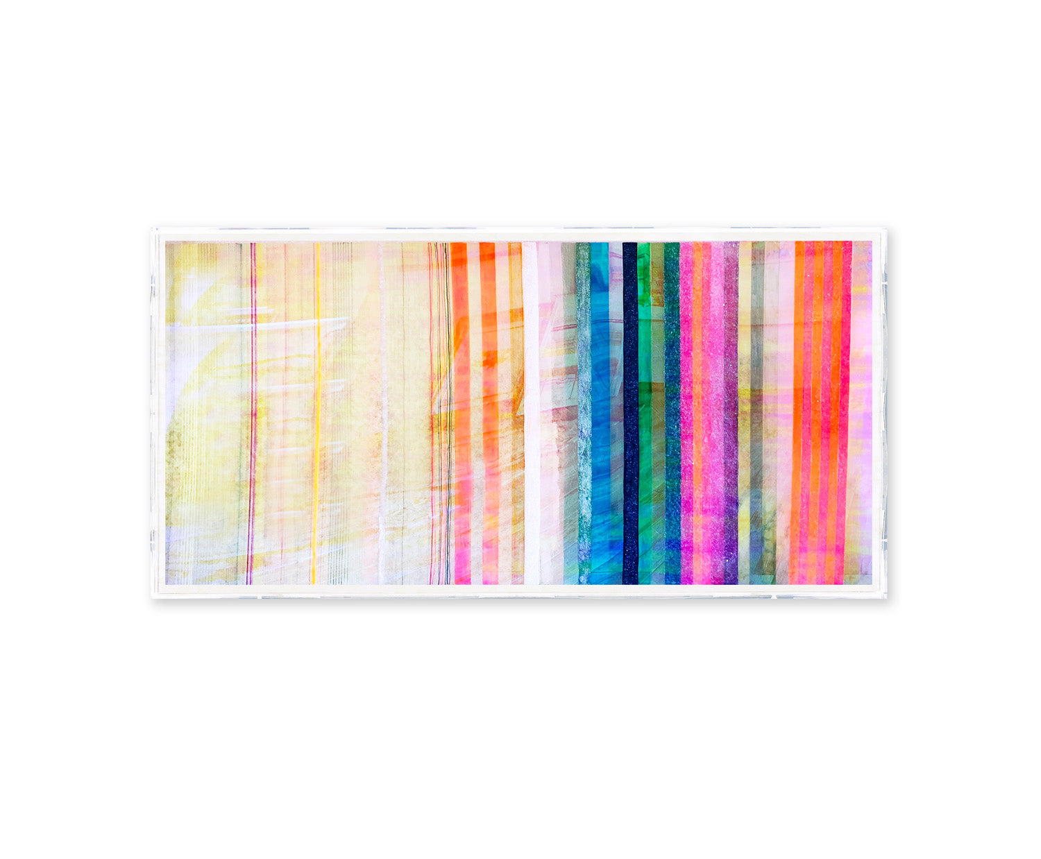 Original Artwork Commission: Chromatic Stripe Series