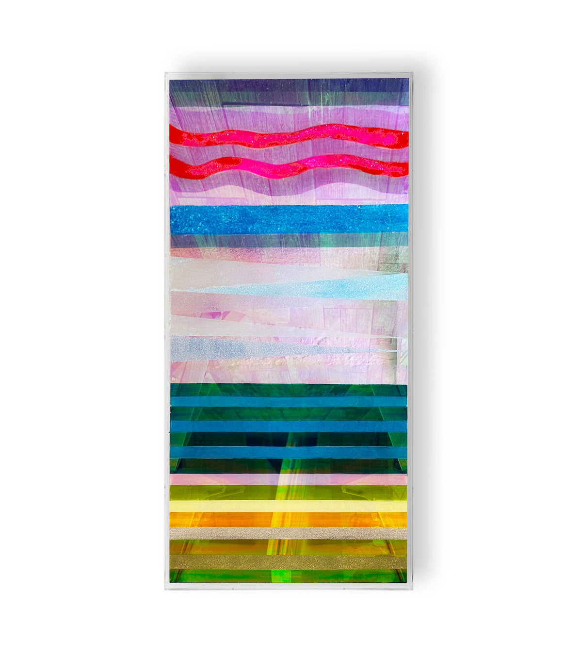 Chromatic Stripe #49 - Original Artwork | Original Art by artist Kristi Kohut
