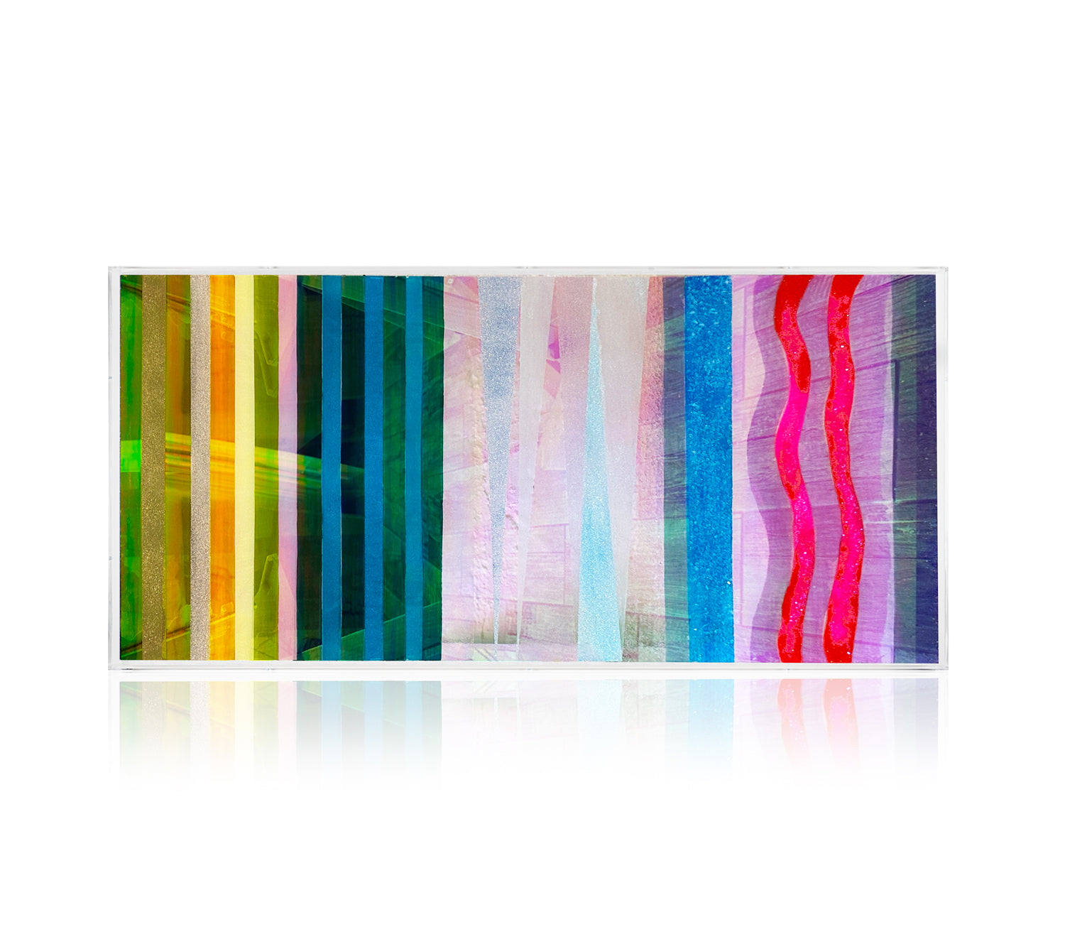 Chromatic Stripe #49 - Original Artwork | Original Art by artist Kristi Kohut