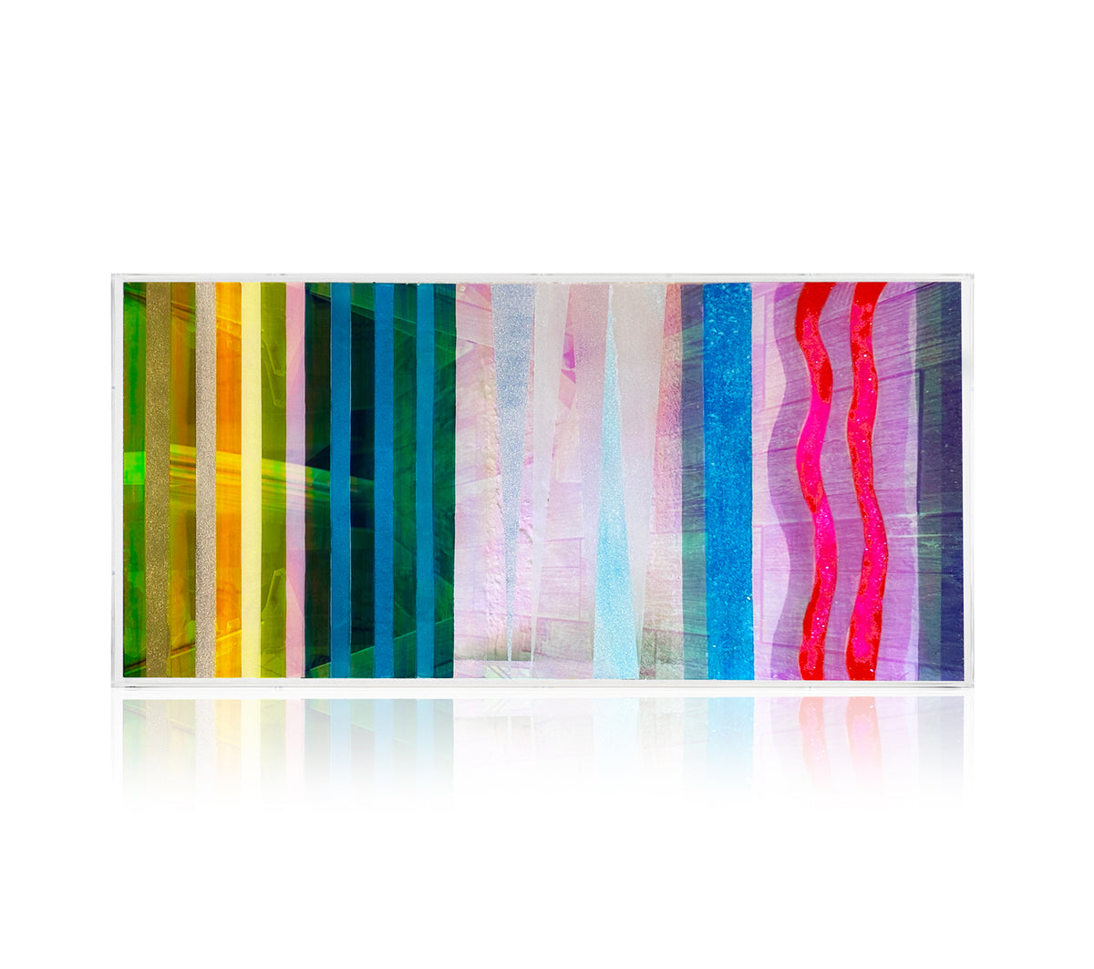 Chromatic Stripe #49 - Original Artwork | Original Art by artist Kristi Kohut