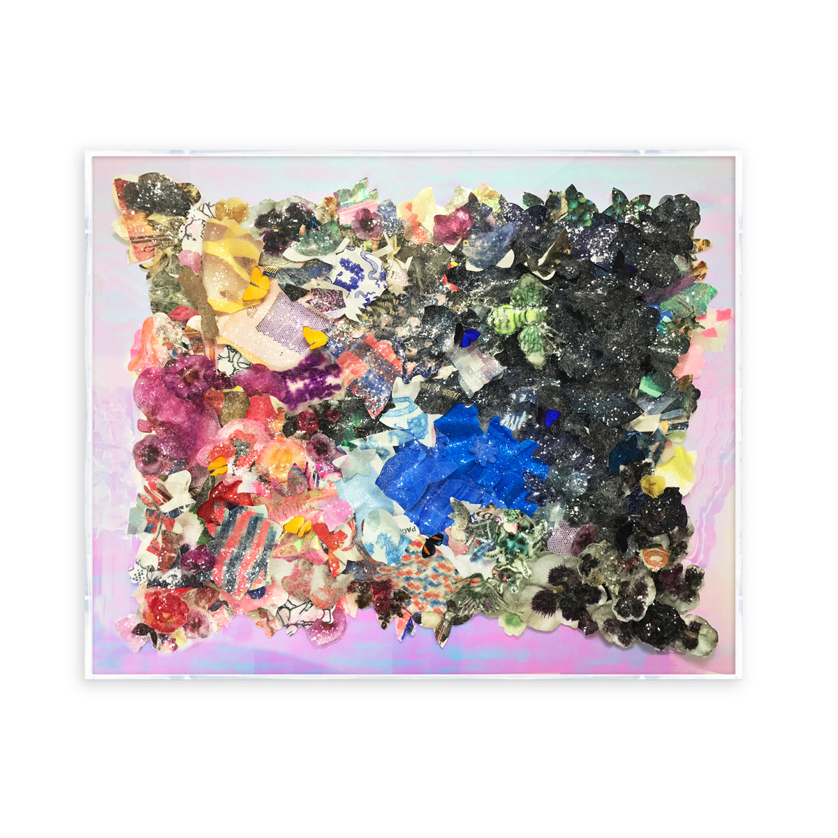 Gucci Ganda - Embellished Artwork | Original Art by artist Kristi Kohut