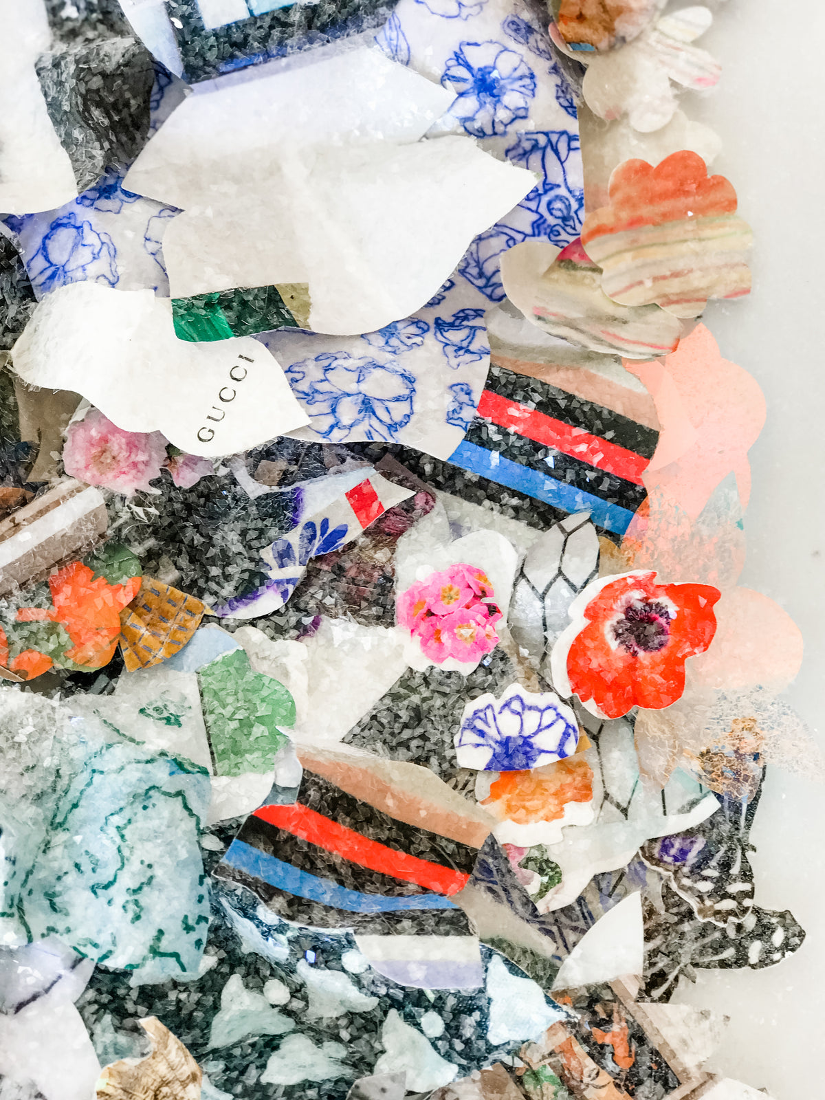 But First Bliss - Embellished Artwork | Original Art by artist Kristi Kohut
