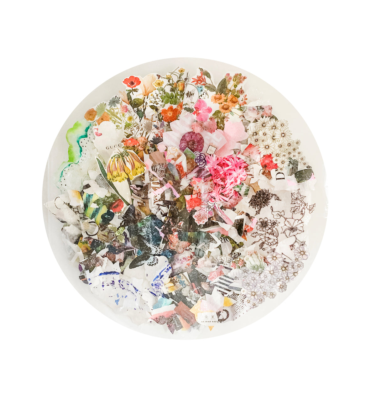 All The Pretty Flowers - Embellished Artwork | Original Art by artist Kristi Kohut