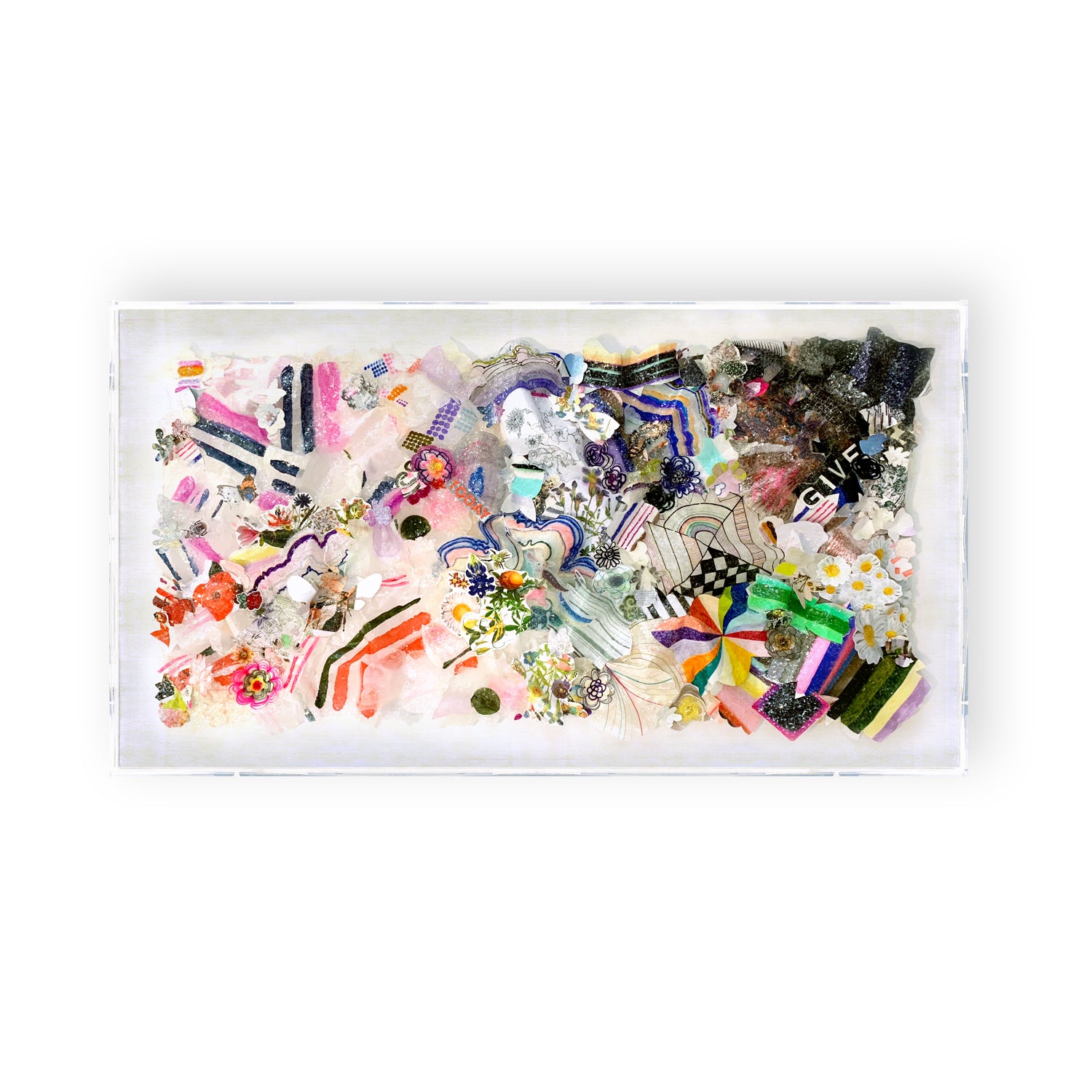 Follow Your Bliss #3 - Embellished Artwork | Original Art by artist Kristi Kohut