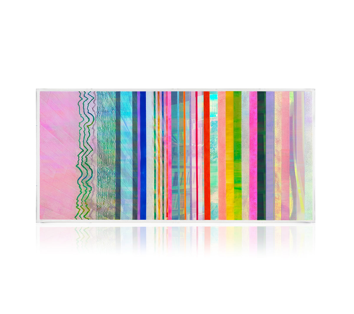 Chromatic Stripe #45 - Original Artwork | Original Art by artist Kristi Kohut