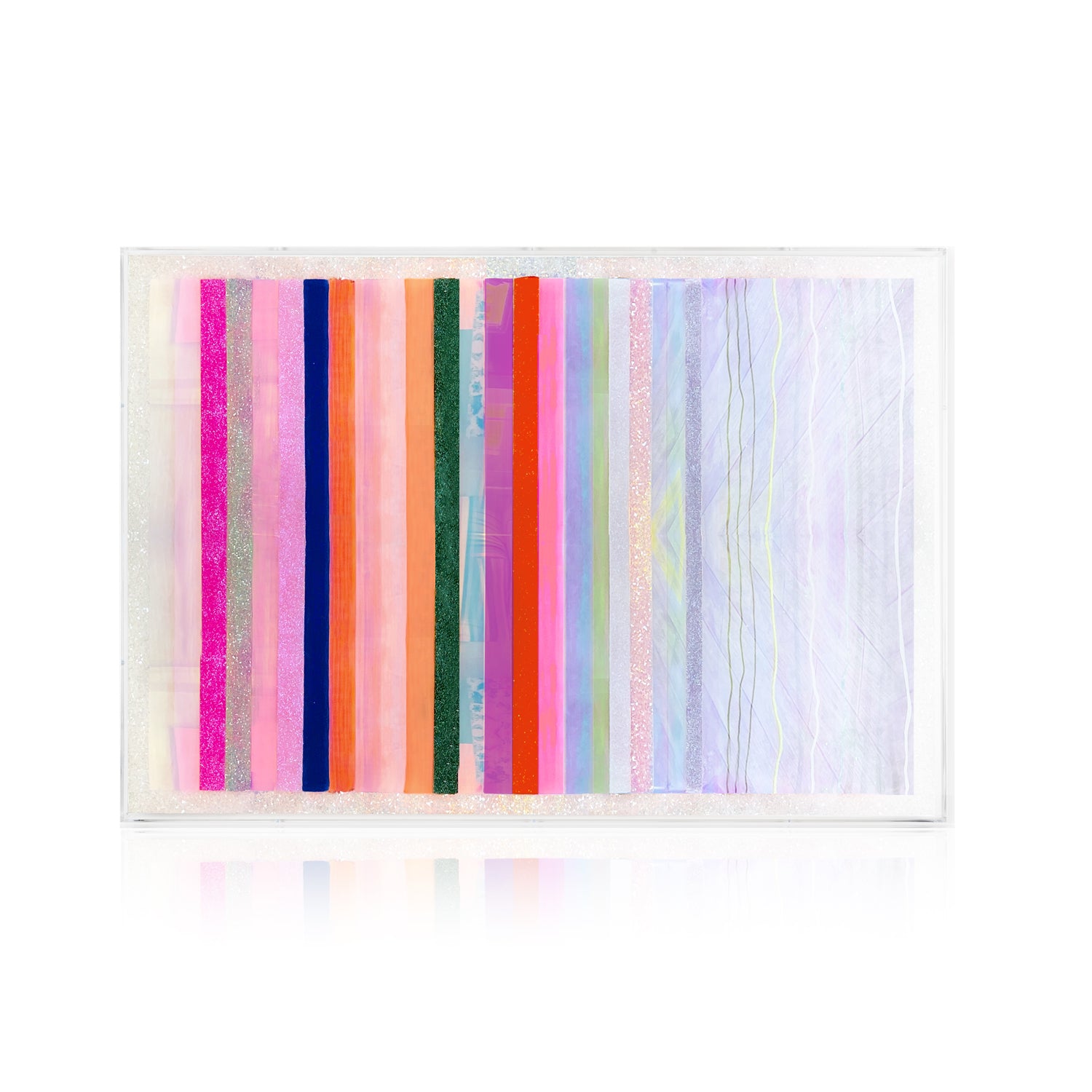 Chromatic Stripe #19 - Original Artwork | Original Art by artist Kristi Kohut